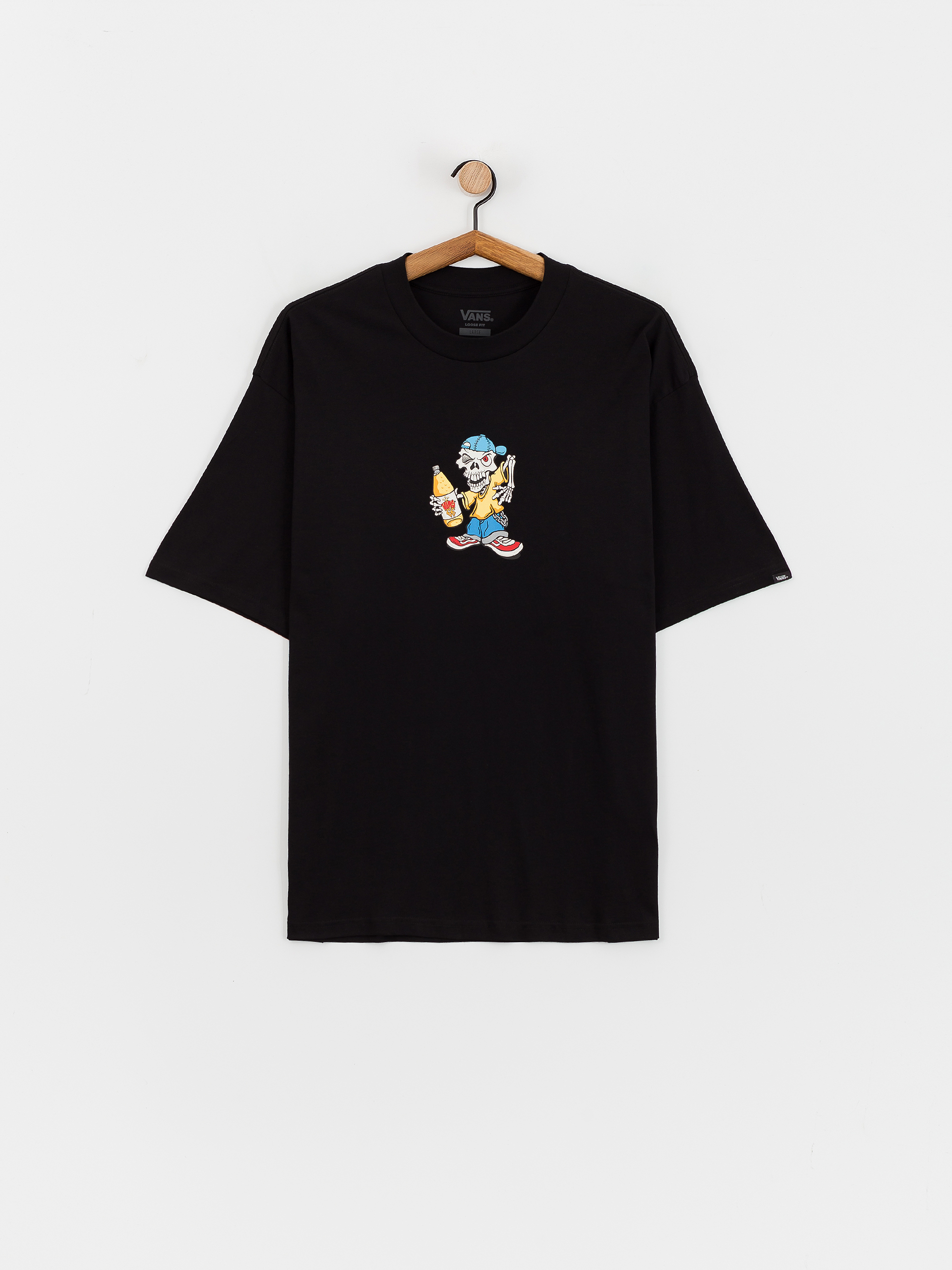 T-shirt Vans Reggie (black)