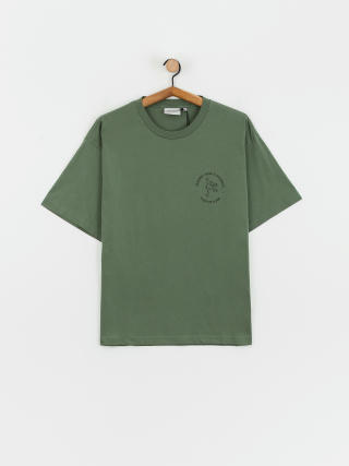 T-shirt Carhartt WIP Stamp (duck green/black)