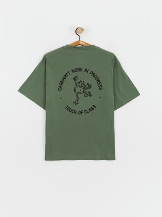 T-shirt Carhartt WIP Stamp (duck green/black)