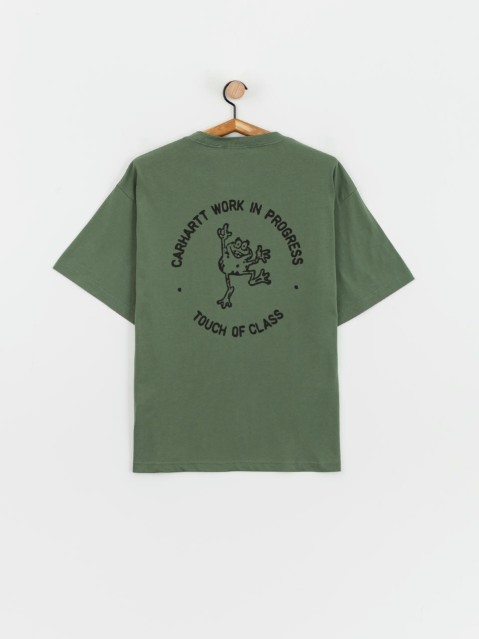 T-shirt Carhartt WIP Stamp (duck green/black)