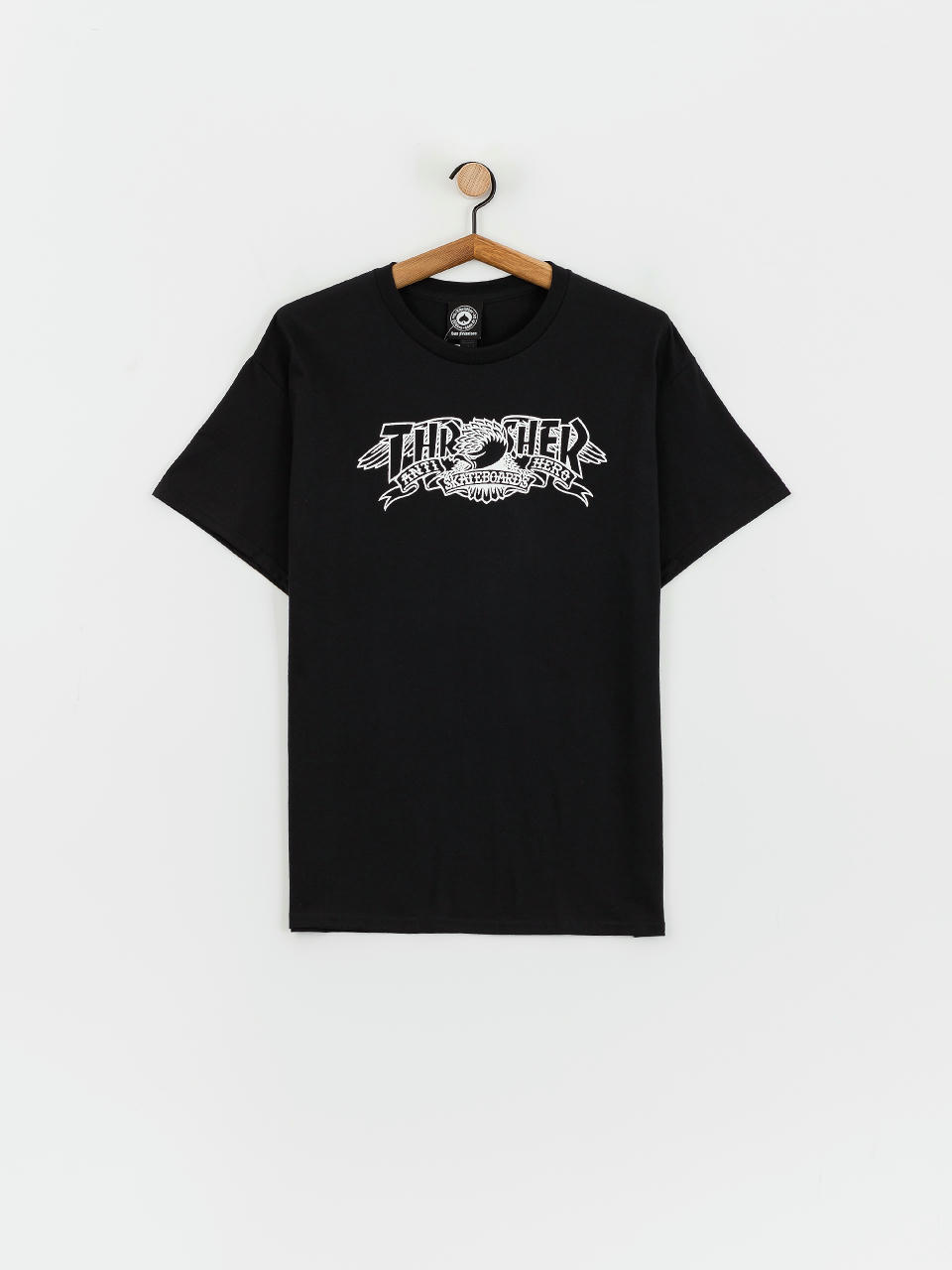 T-shirt Thrasher Mag Banner (black)