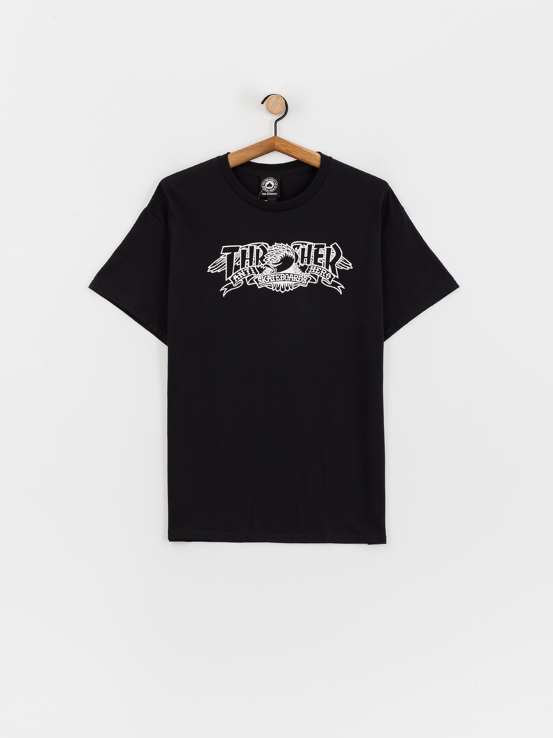 T-shirt Thrasher Mag Banner (black)