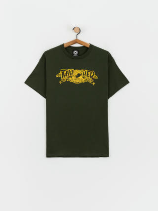 T-shirt Thrasher Mag Banner (forest green)