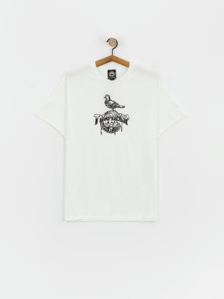 T-shirt Thrasher Cover The Earth (white)