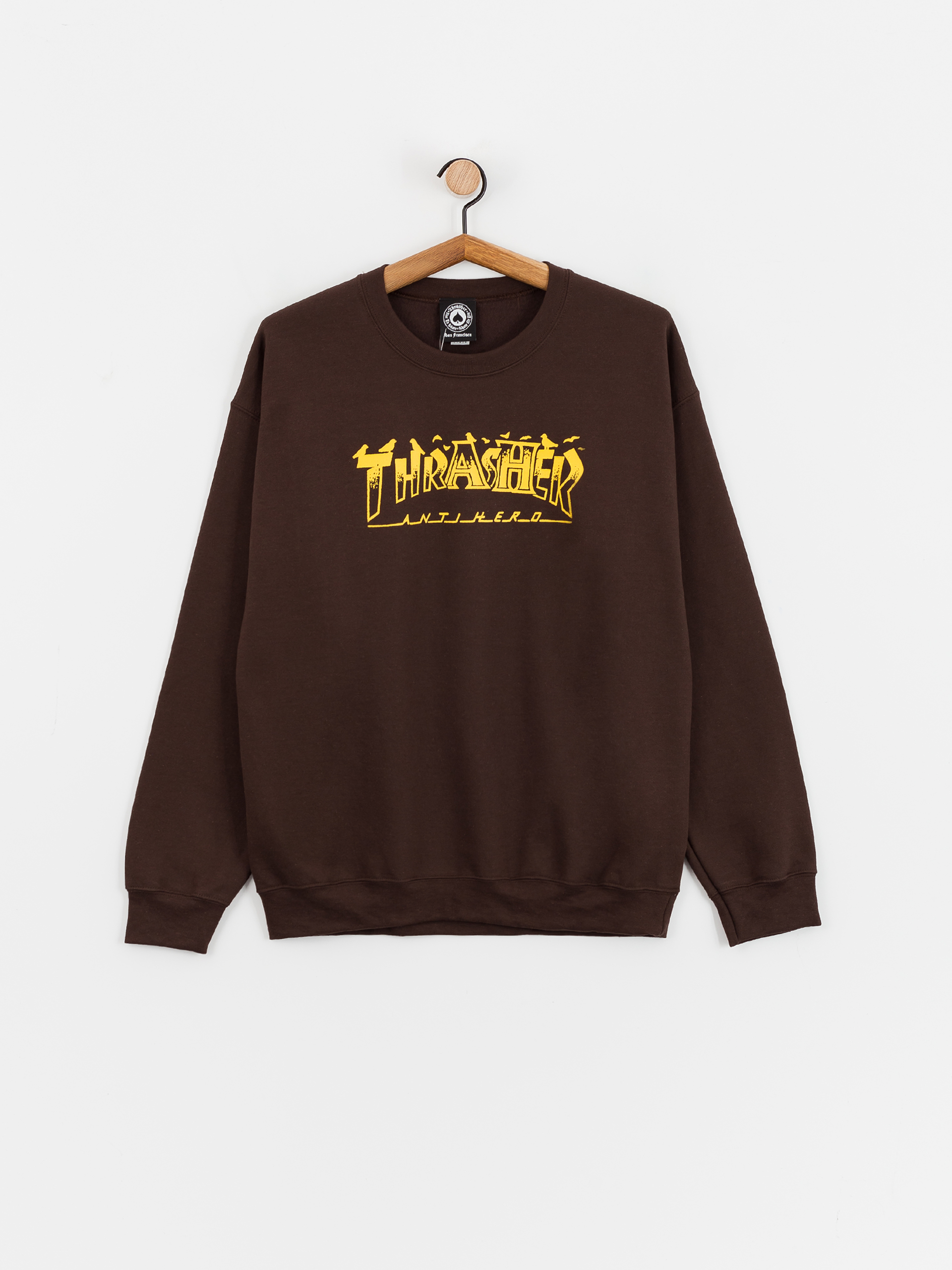 Bluza Thrasher Pigeon Mag (dark chocolate)