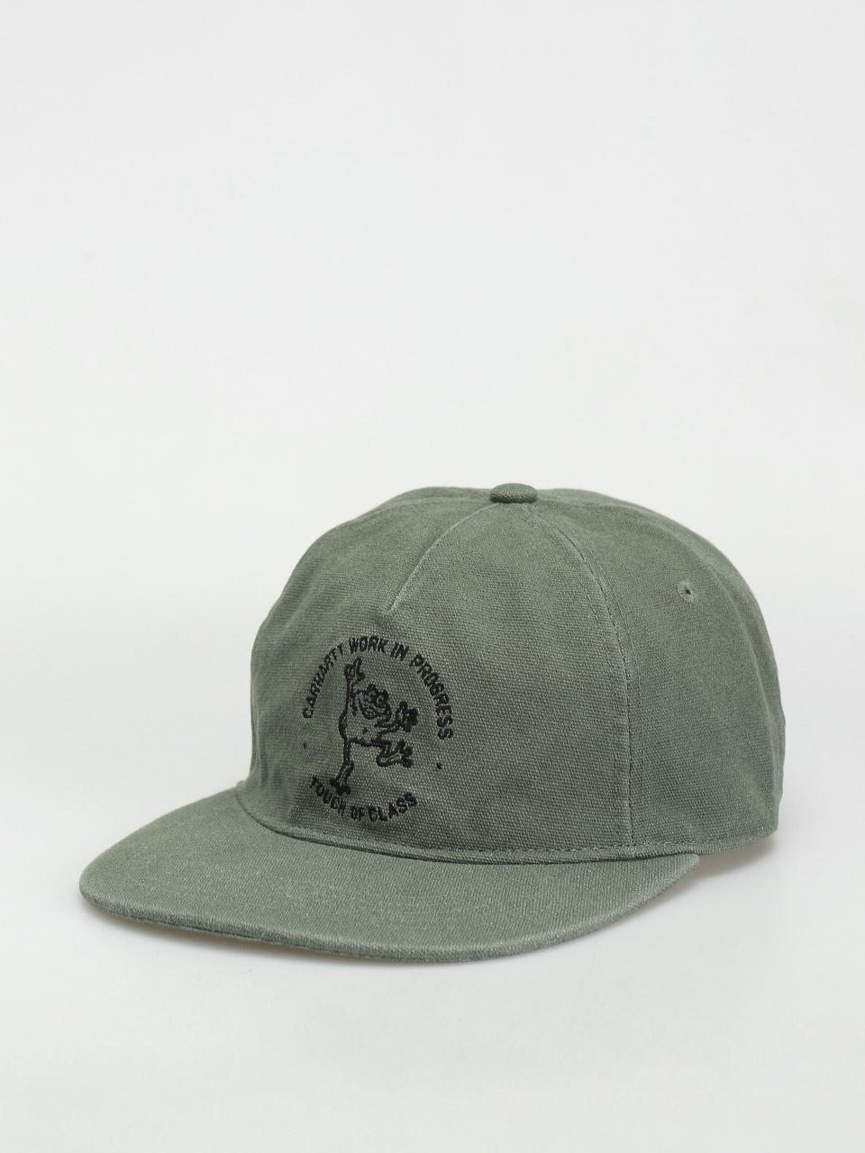 Czapka z daszkiem Carhartt WIP Stamp (duck green/black)