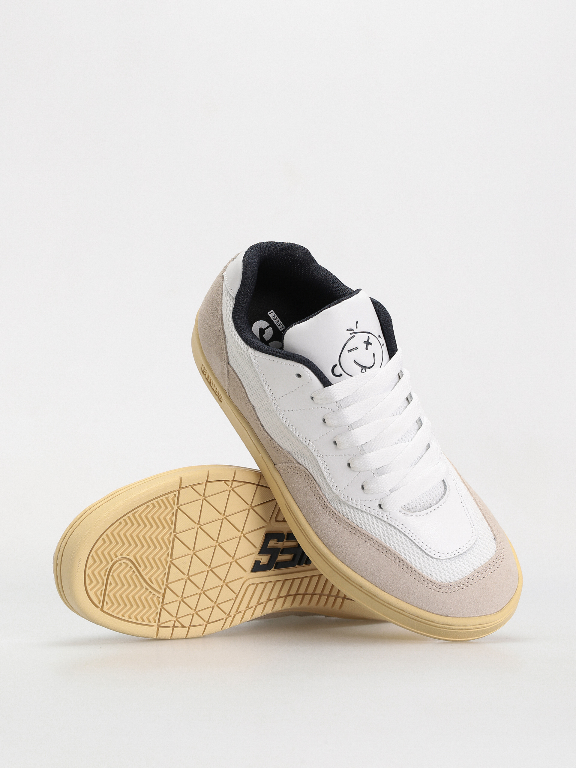 Buty Etnies Snake (white/navy)