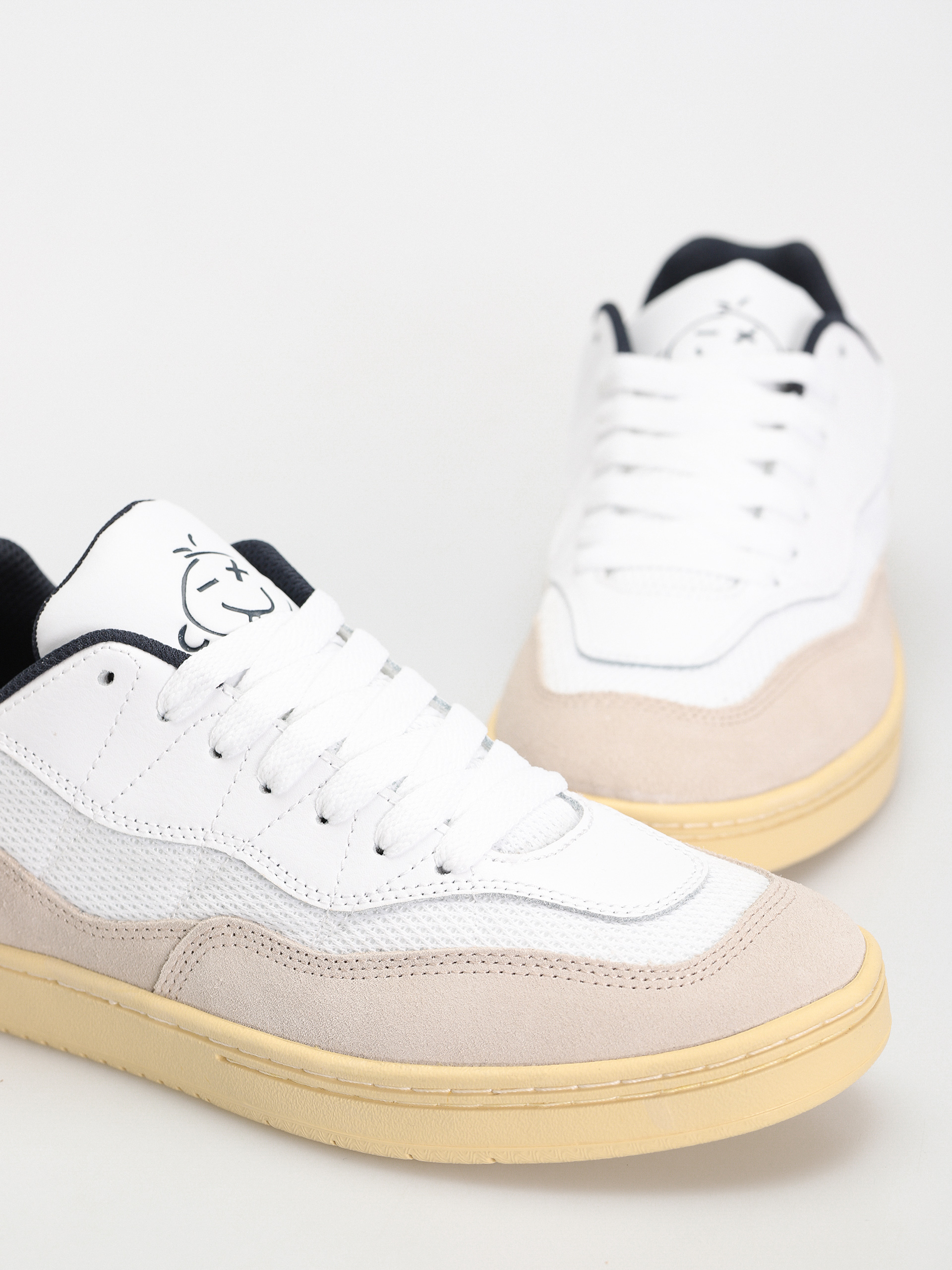 Buty Etnies Snake (white/navy)