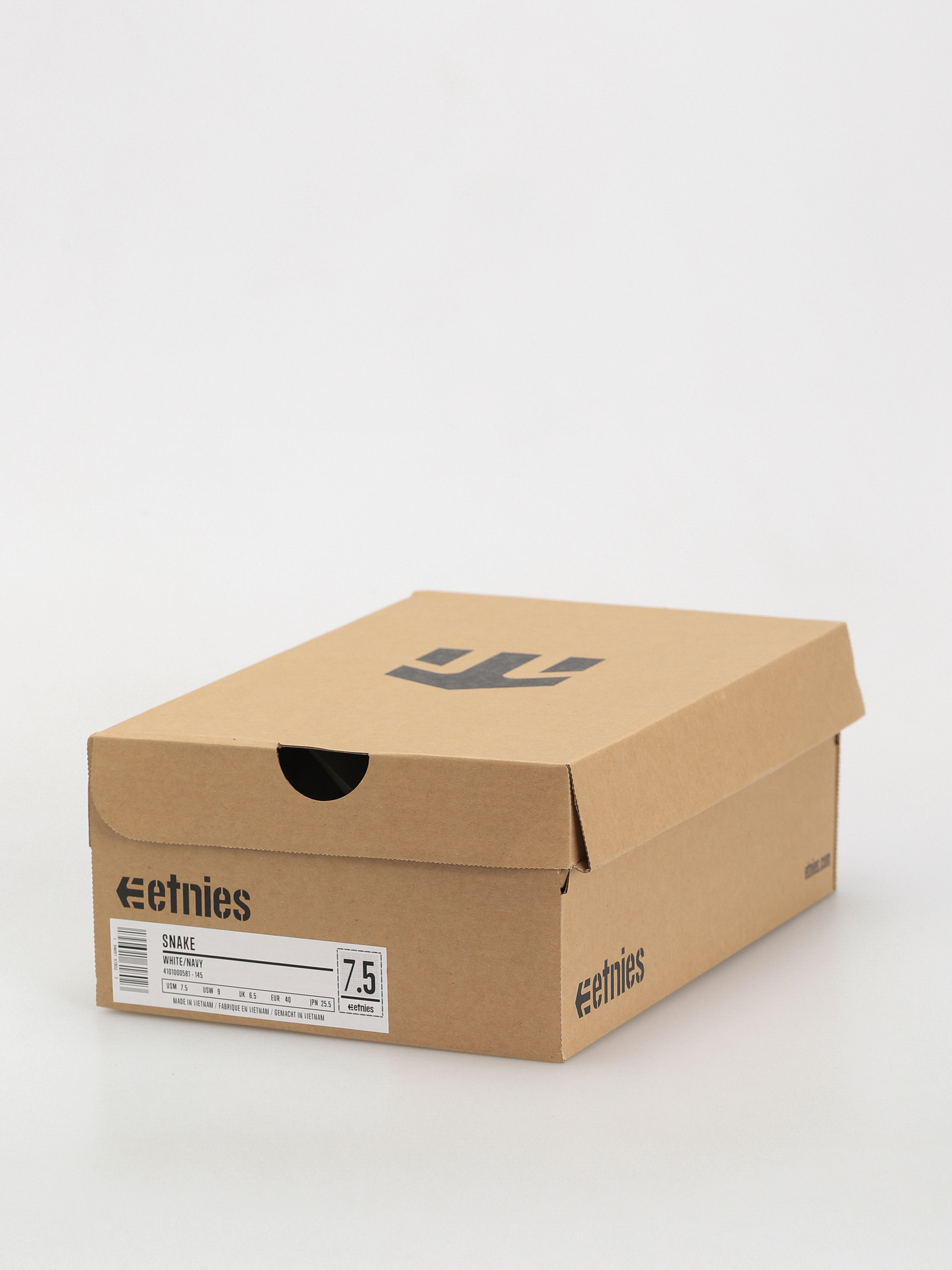 Buty Etnies Snake (white/navy)