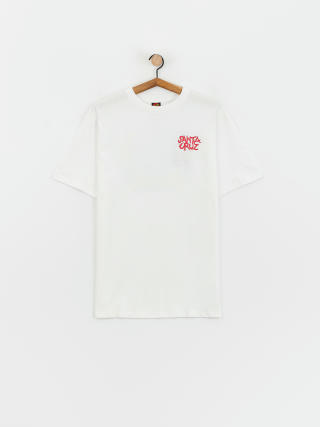 T-shirt Santa Cruz Knox Firepit Dot (white)