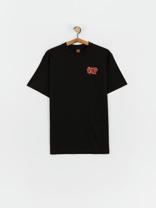 T-shirt Santa Cruz Knox Firepit Dot (black)