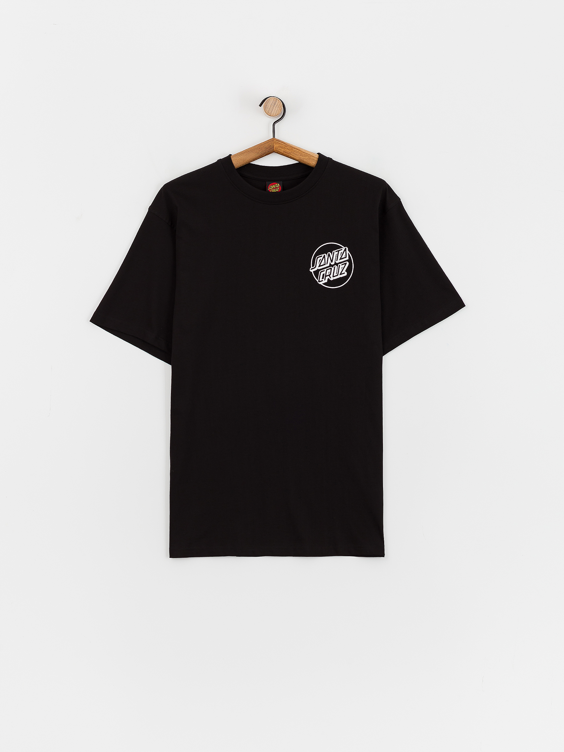 T-shirt Santa Cruz Pace Ritual Hand (black)