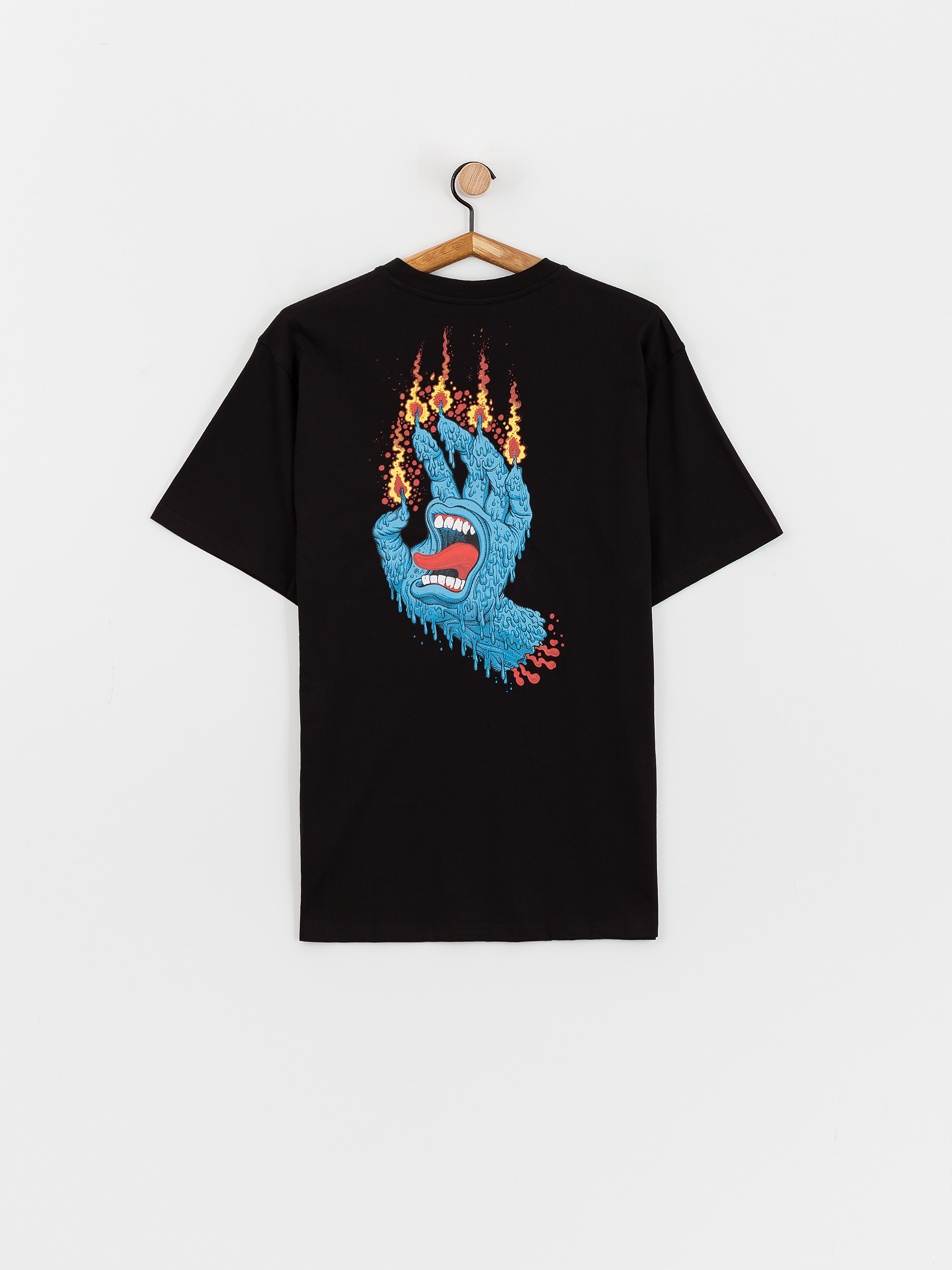 T-shirt Santa Cruz Pace Ritual Hand (black)