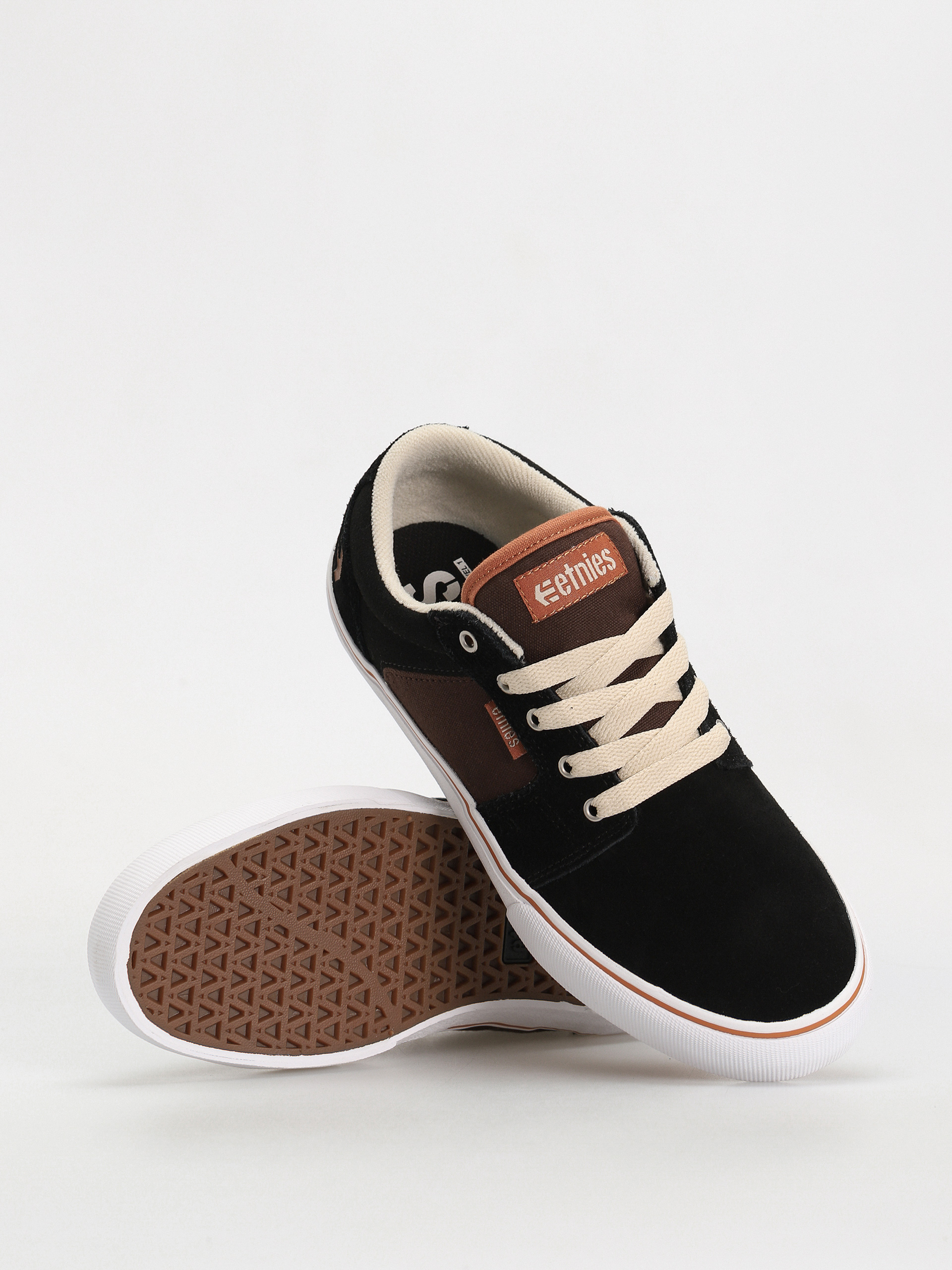 Buty Etnies Barge Ls (black/brown)