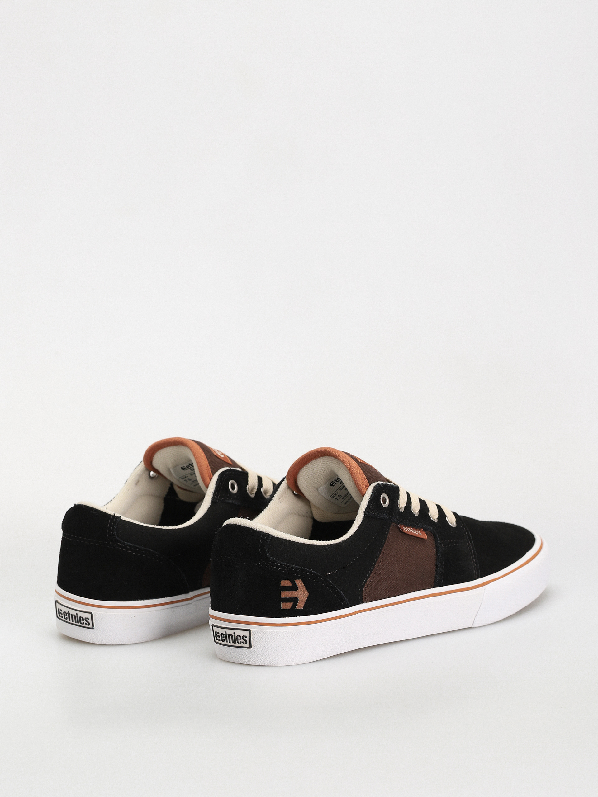 Buty Etnies Barge Ls (black/brown)