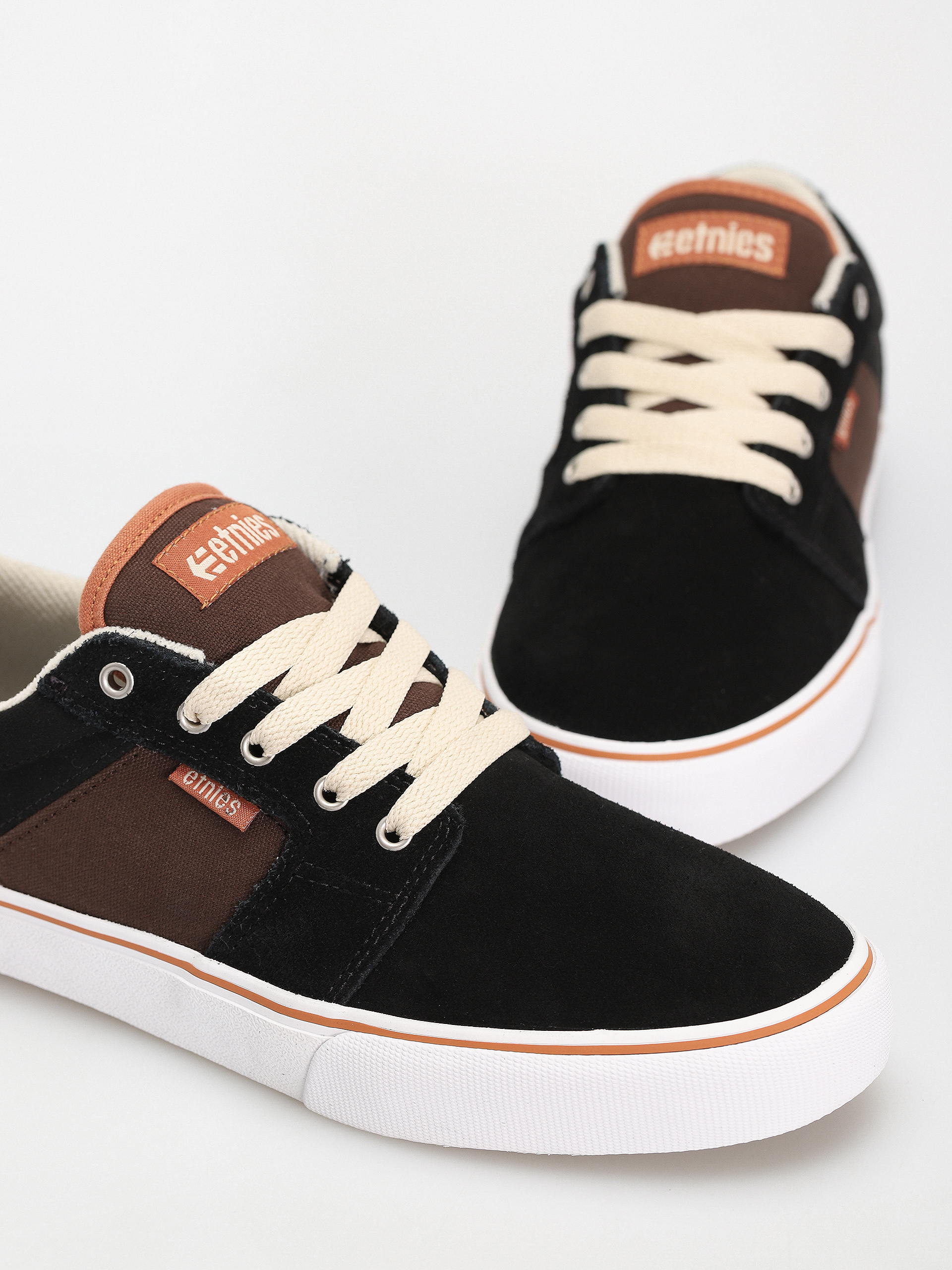 Buty Etnies Barge Ls (black/brown)