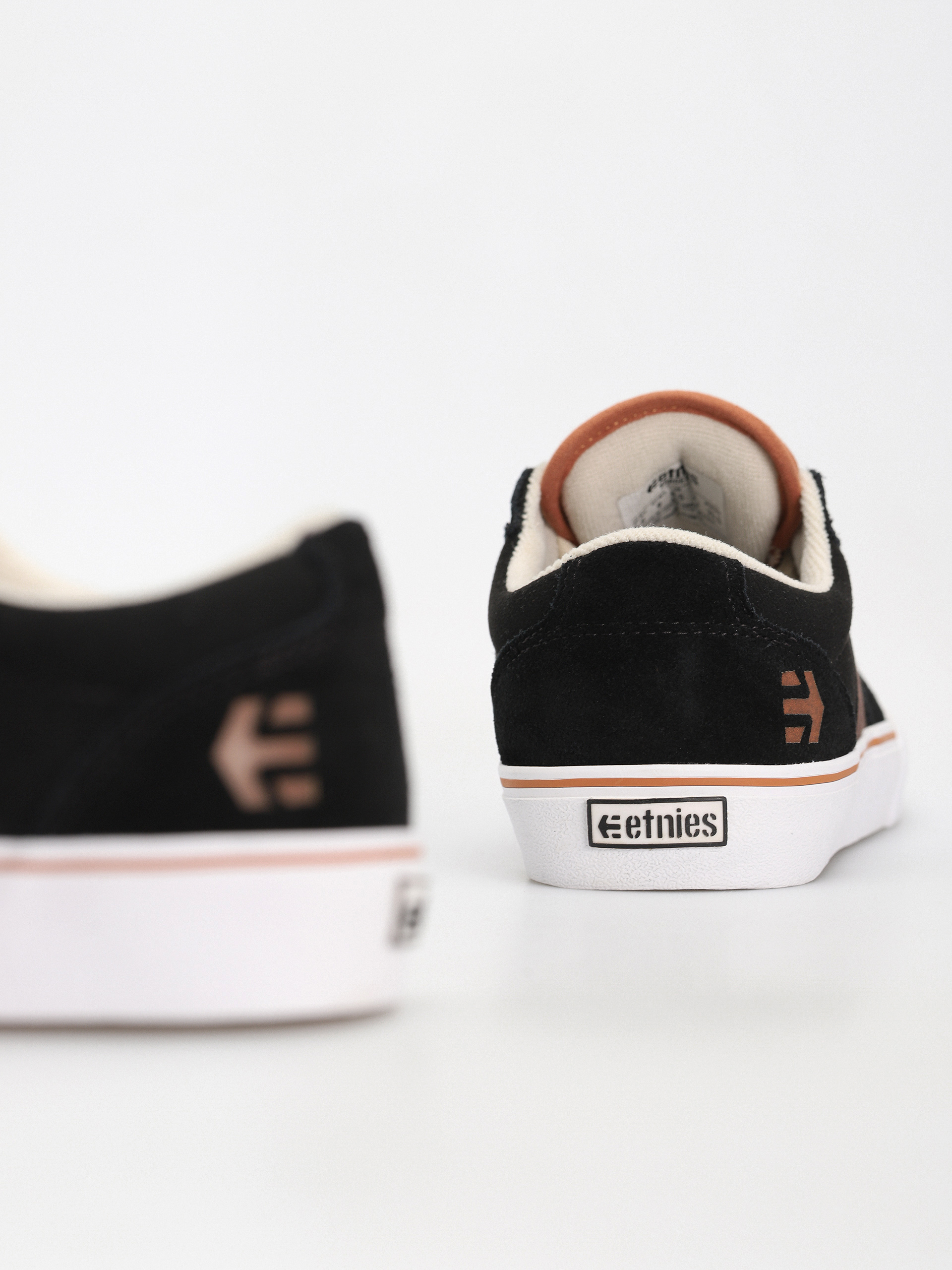 Buty Etnies Barge Ls (black/brown)
