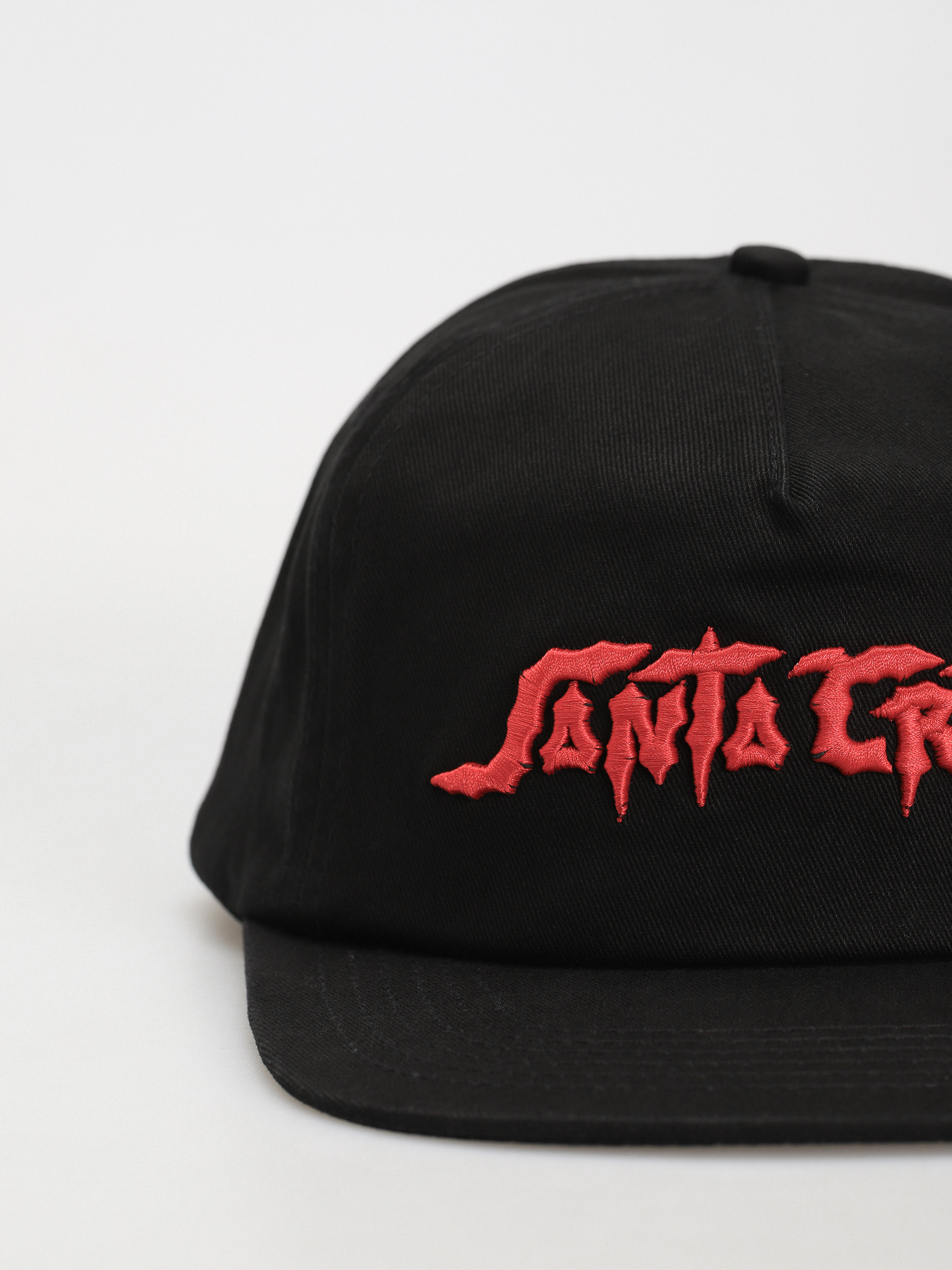 Czapka z daszkiem Santa Cruz Dungeon Strip (black)