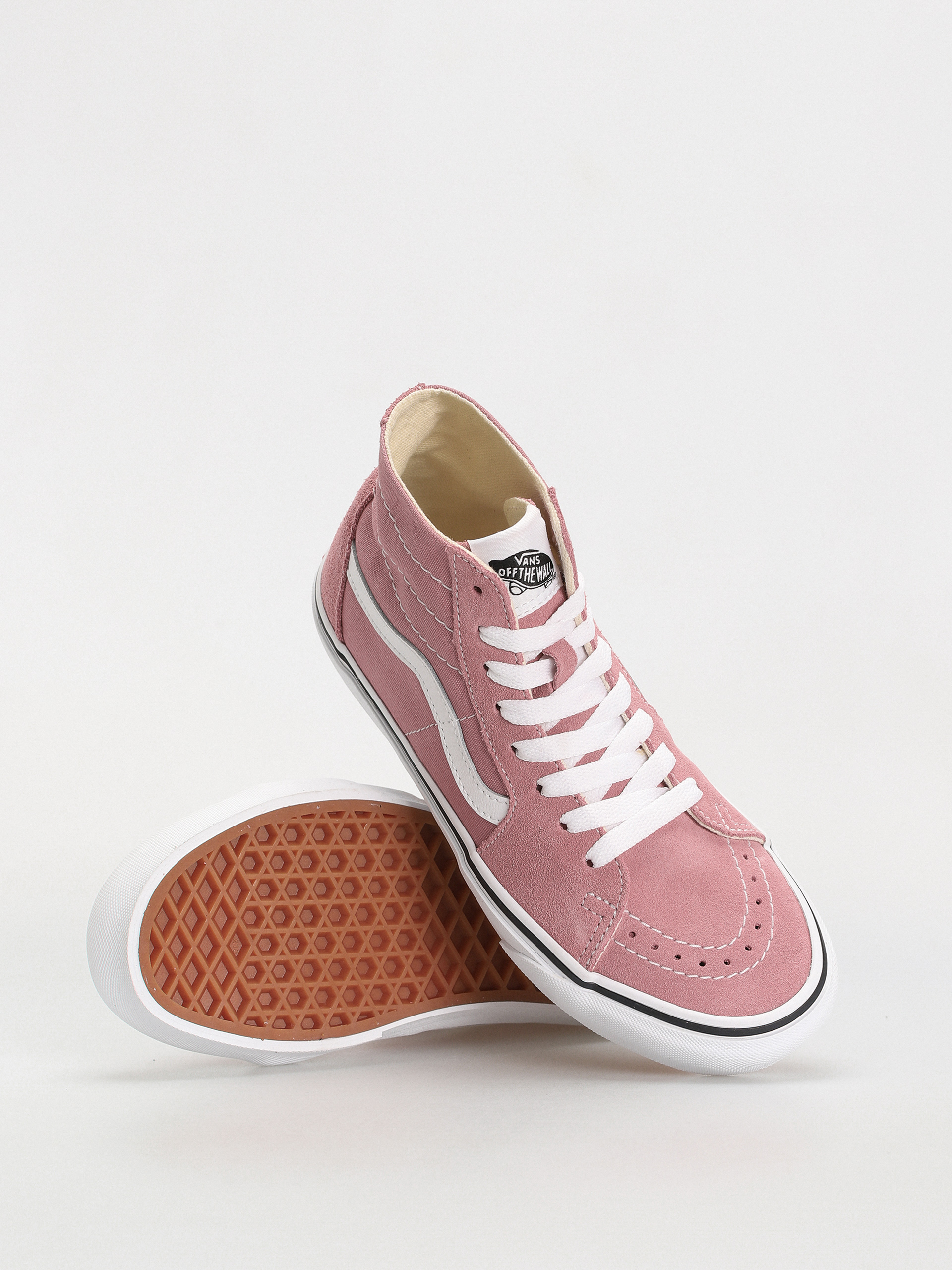Buty Vans Sk8 Hi Tapered (color theory foxglove)