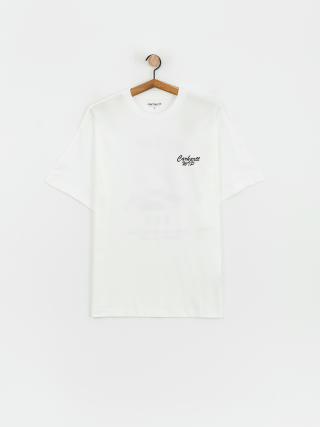 T-shirt Carhartt WIP Friendship (white/black)
