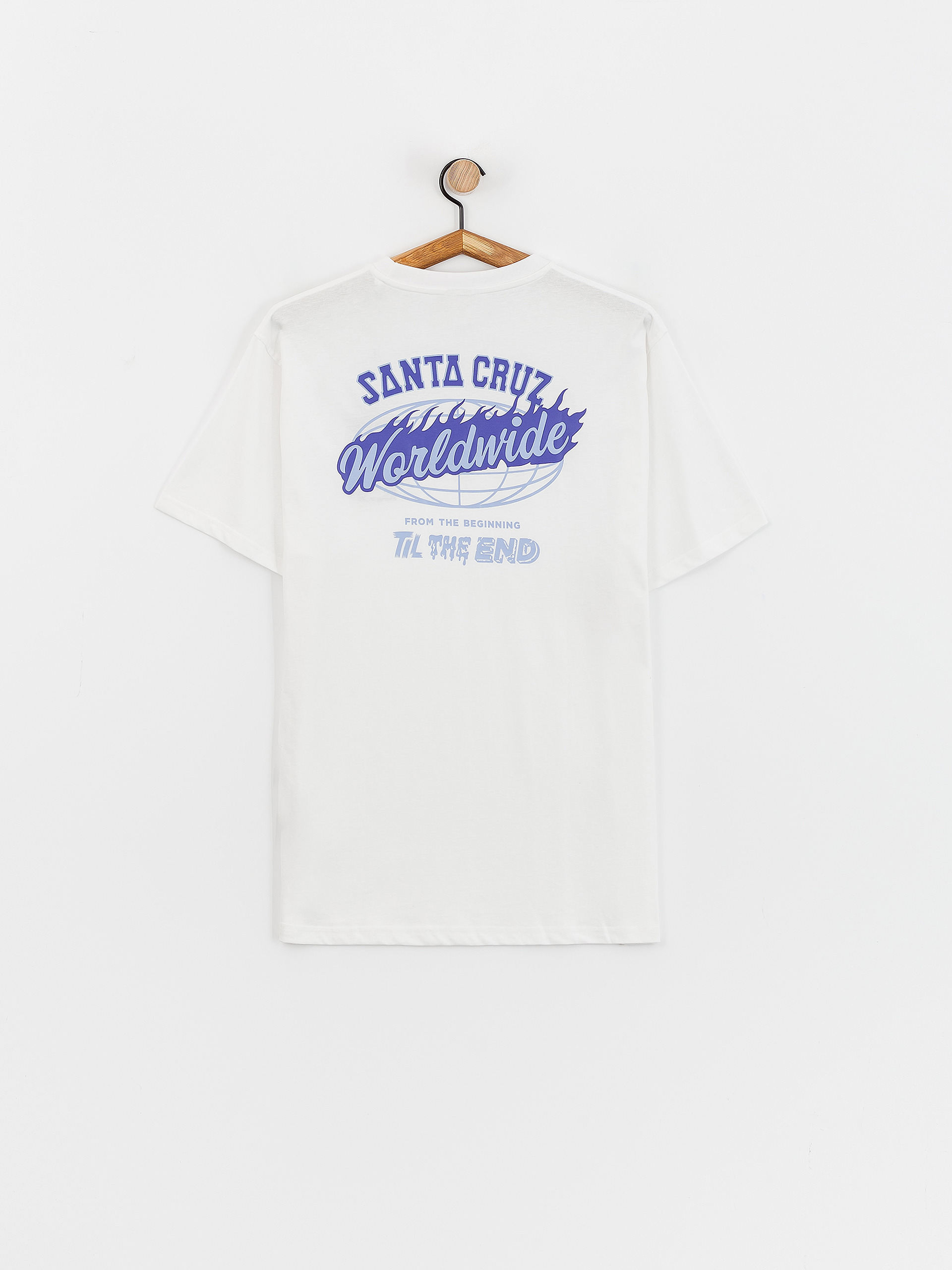 T-shirt Santa Cruz Tte Worldwide (white)
