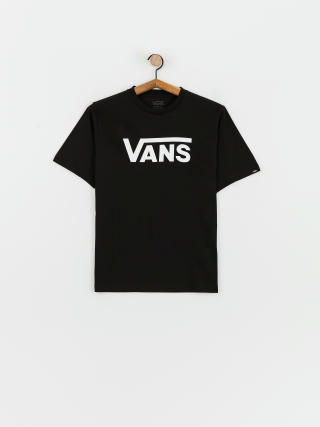 T-shirt Vans Classic Jr (black/white)