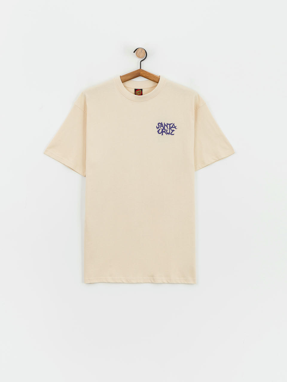 T-shirt Santa Cruz Knox Firepit Dot (sand)