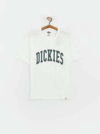 T-shirt Dickies Aitkin (wht/lncn grn)