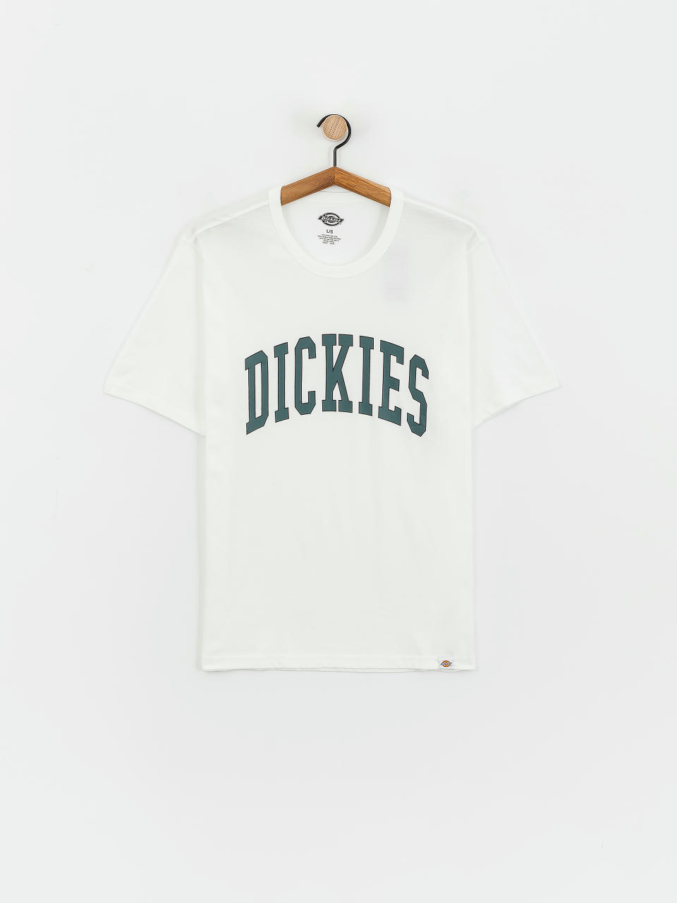 T-shirt Dickies Aitkin (wht/lncn grn)