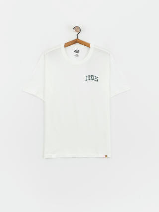 T-shirt Dickies Aitkin Chest (wht/lncn grn)