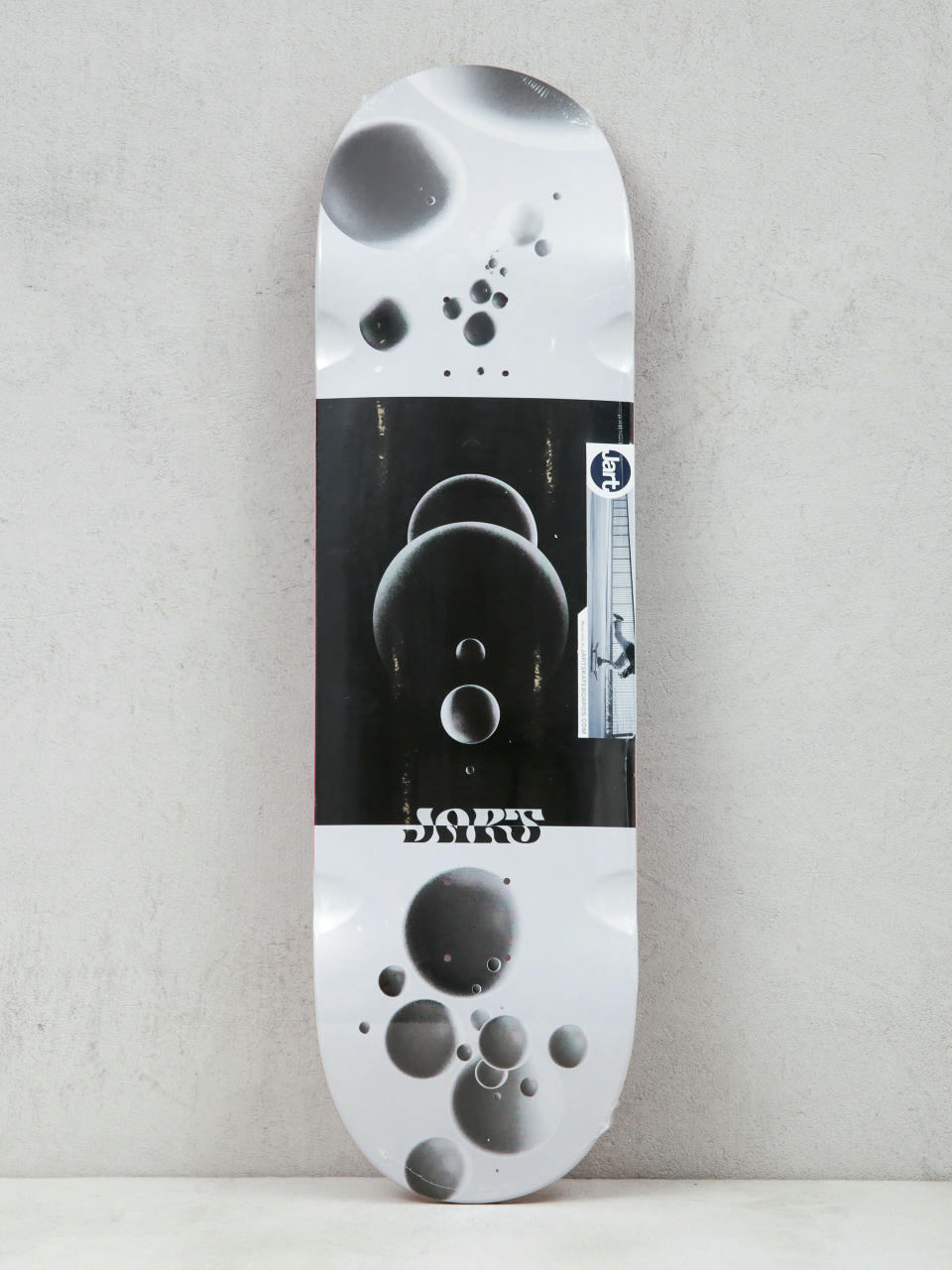 Deck Jart Monochrome Wheel Whells (black/white)