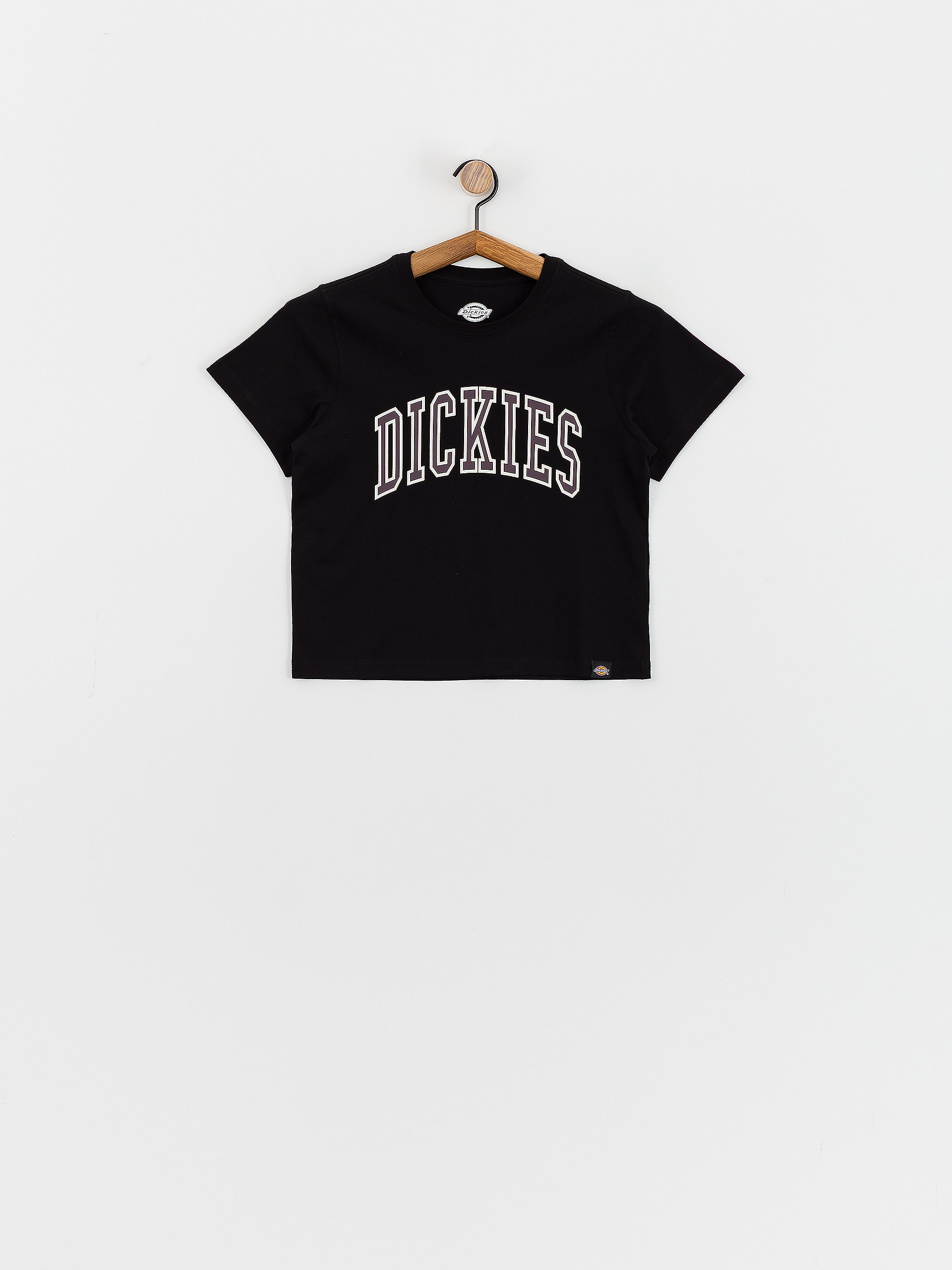 T-shirt Dickies Aitkin Wmn (blk/plum perfct)