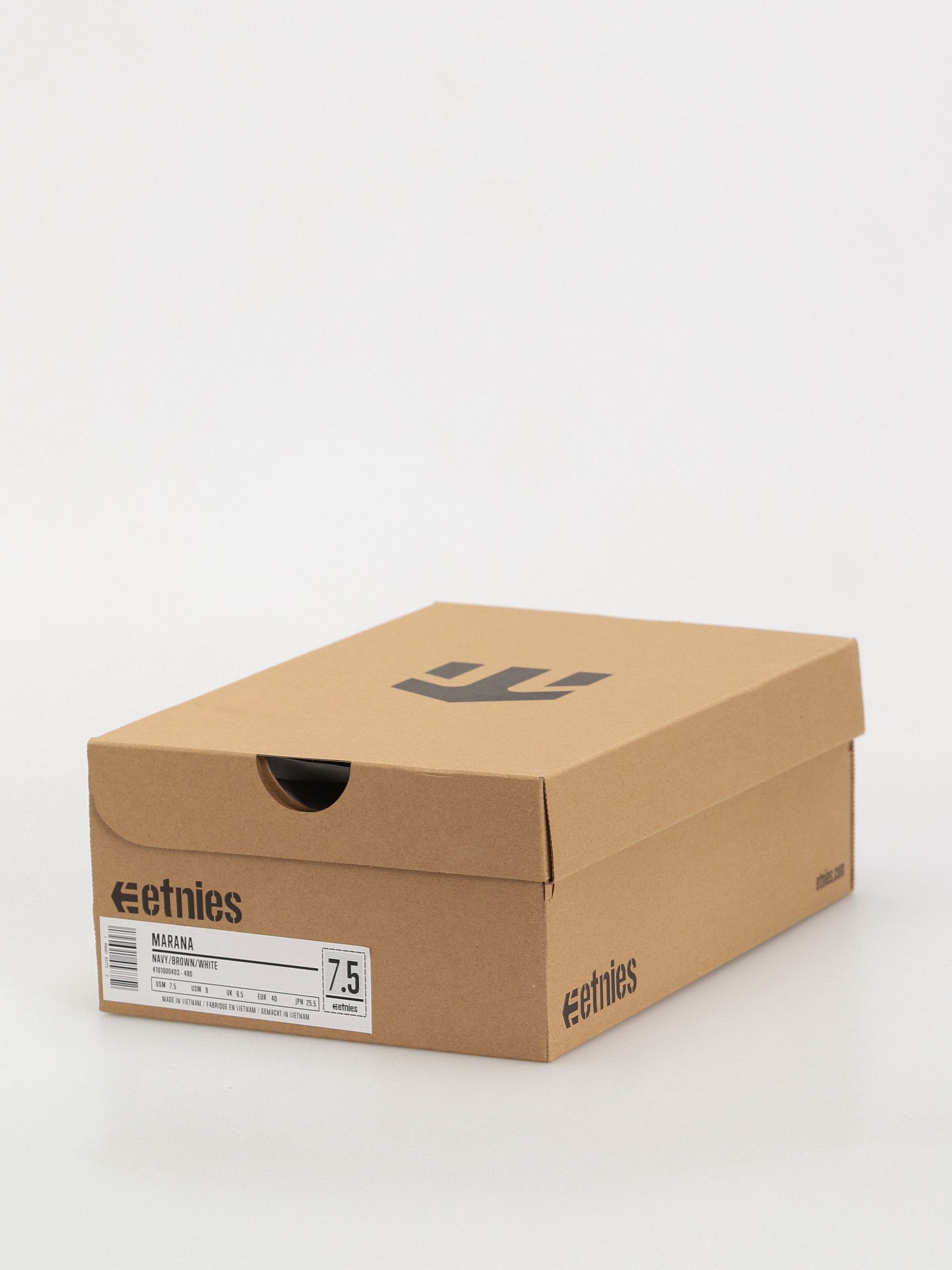 Buty Etnies Marana (navy/brown/white)