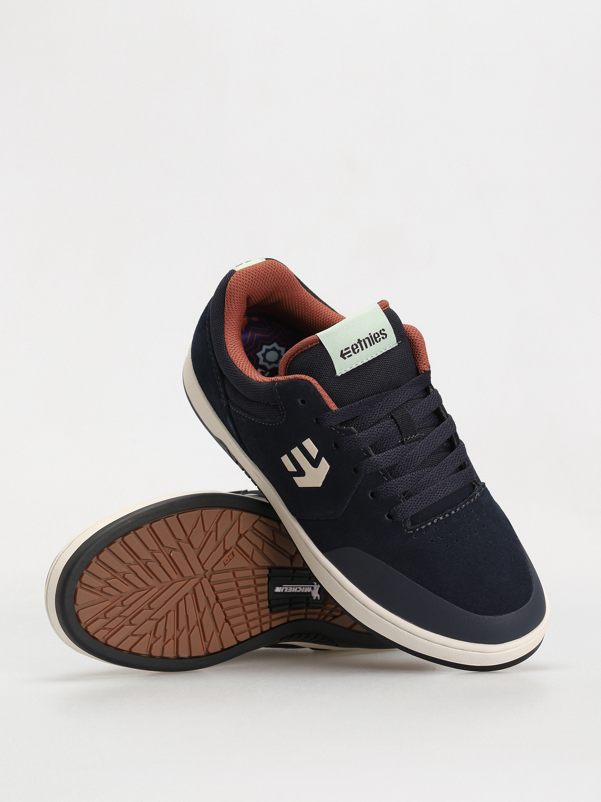 Buty Etnies Marana (navy/brown/white)
