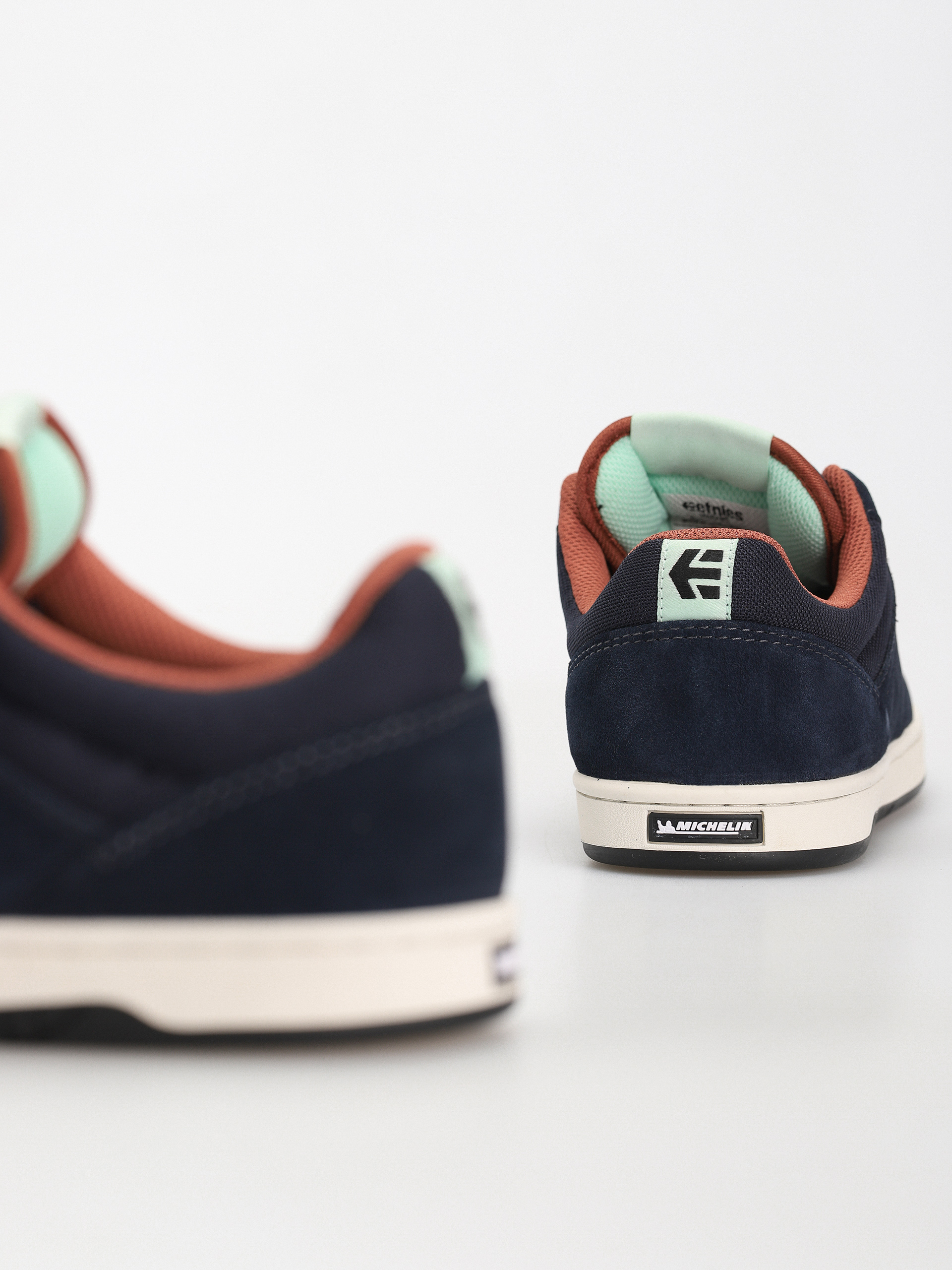 Buty Etnies Marana (navy/brown/white)