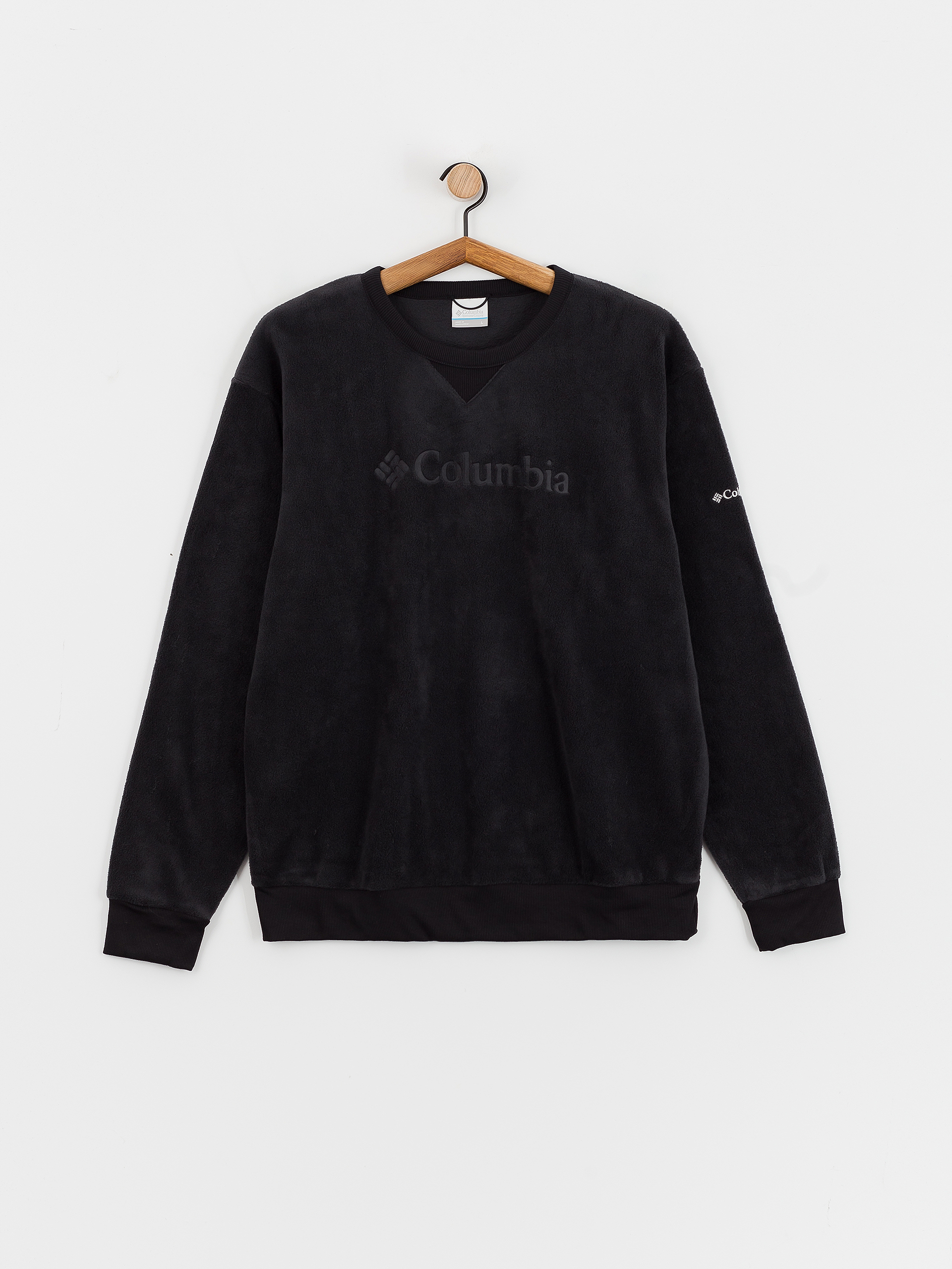Bluza Columbia Steens Mountain Crew 2.0 (black)