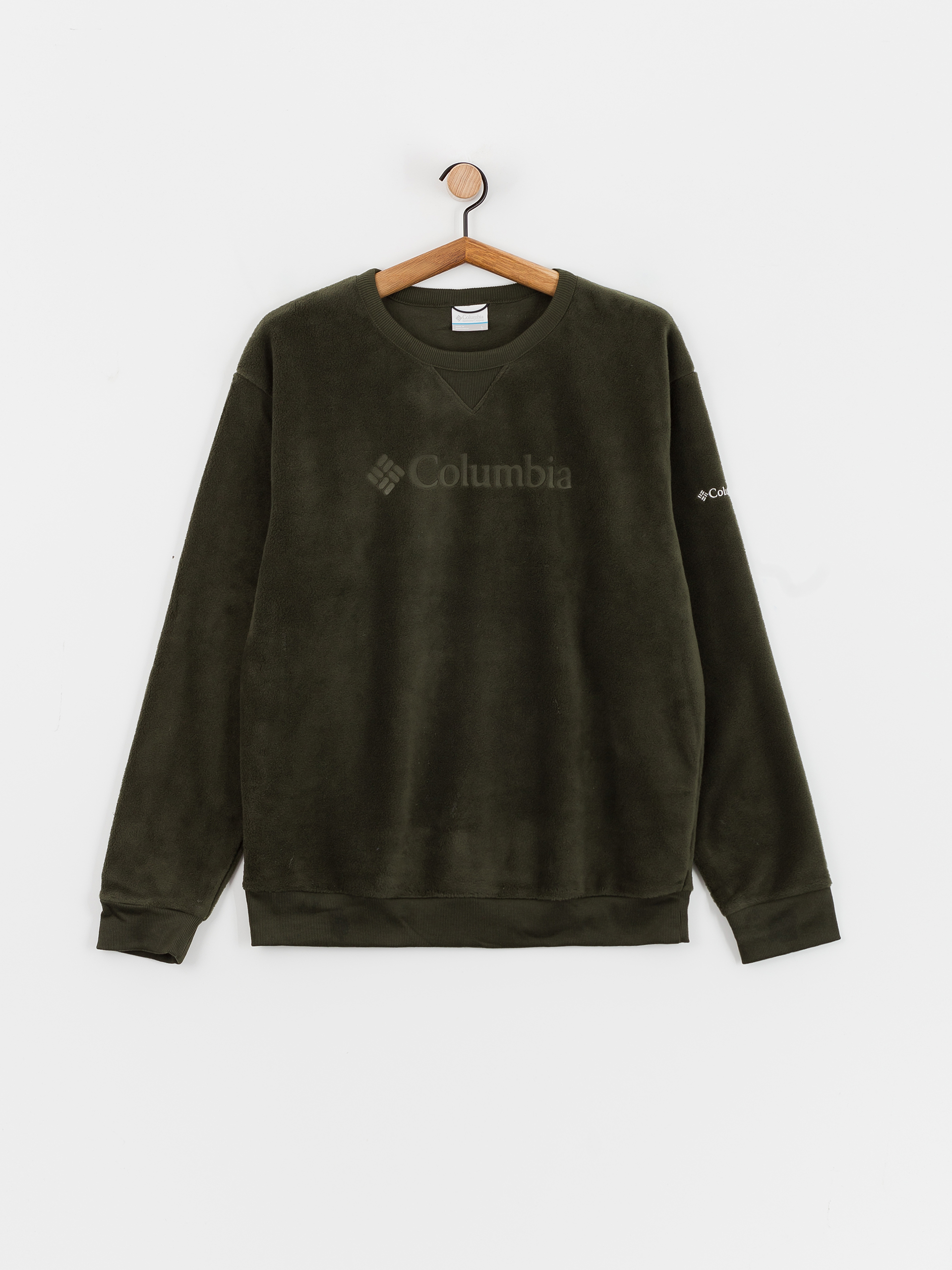 Bluza Columbia Steens Mountain Crew 2.0 (greenscape)