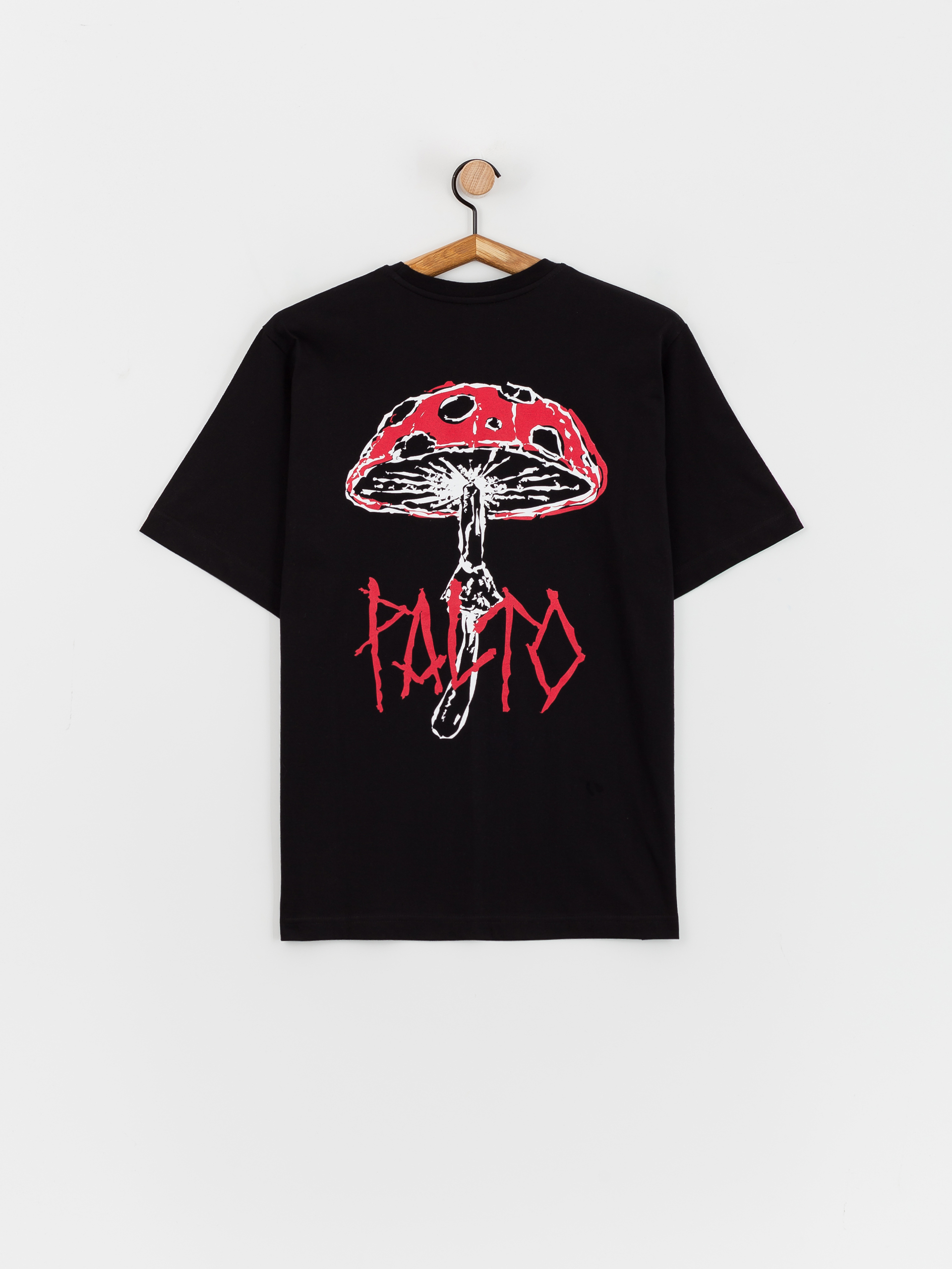 T-shirt Palto Mushroom (black)
