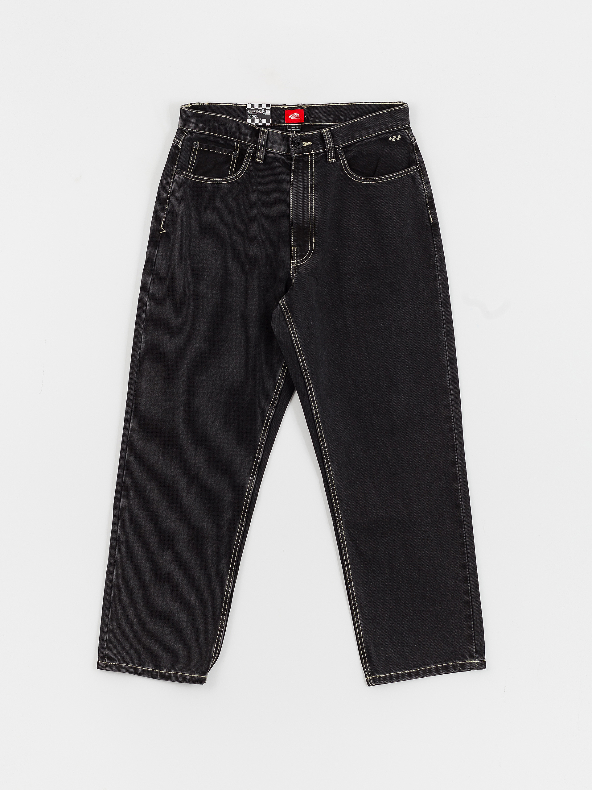 Spodnie Vans Skate Check 5 Skate Loose Denim (pavement)