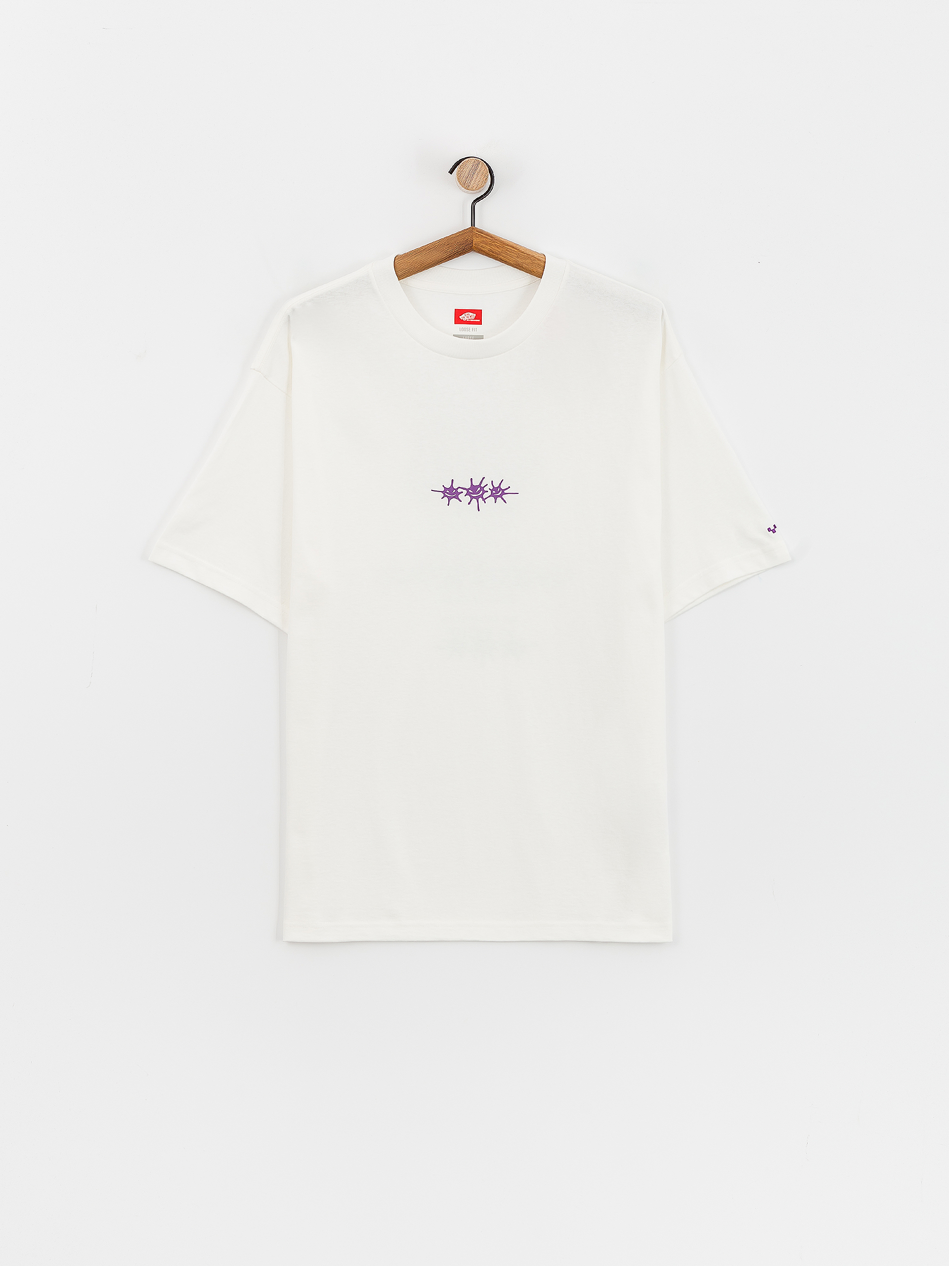 T-shirt Vans Skate Difficult To Love (marshmallow)