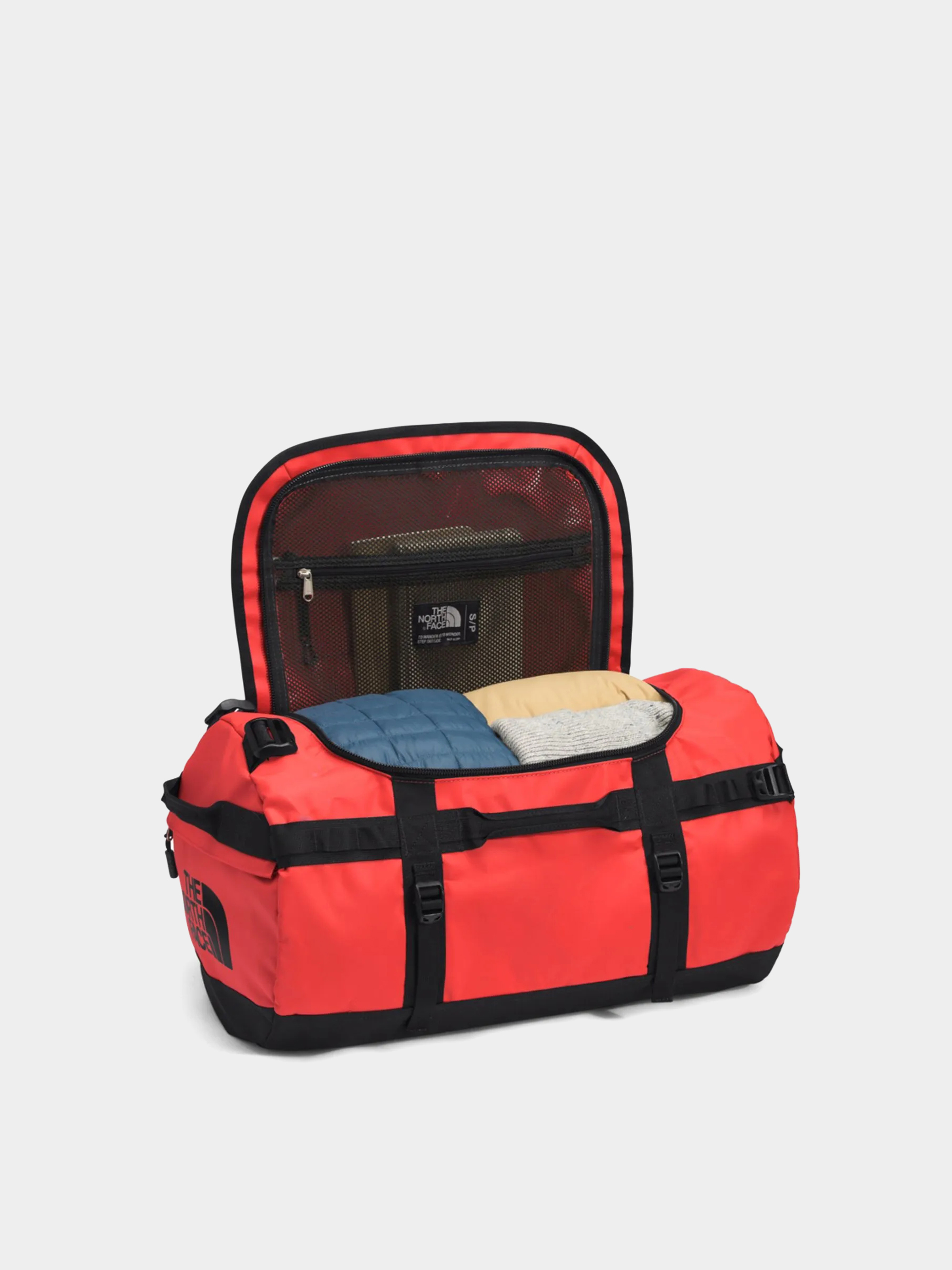 Torba The North Face Base Camp Duffel S (tnf red tnf black npf)