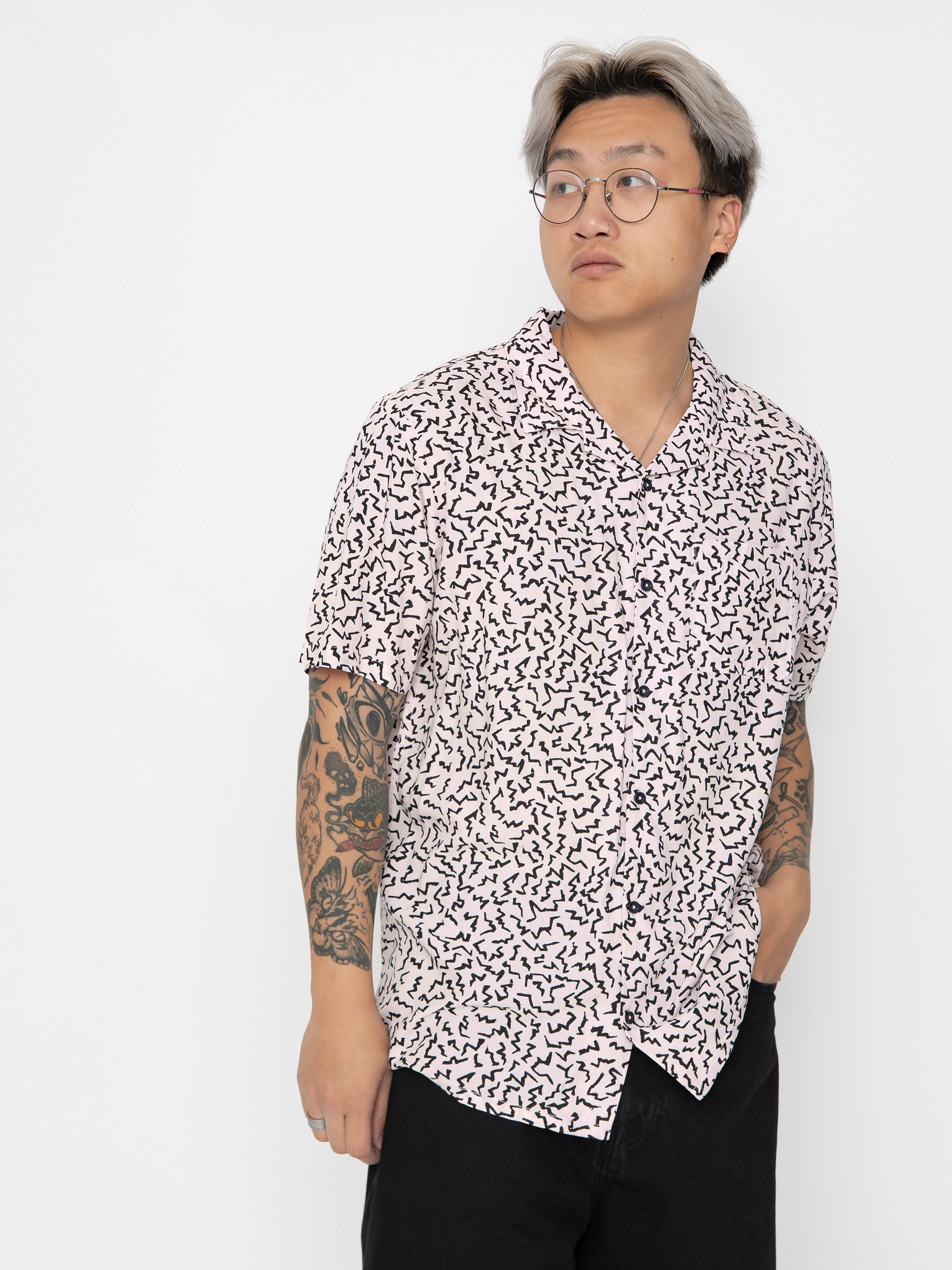 Koszula Volcom Asphalt Beach (lilac ash)