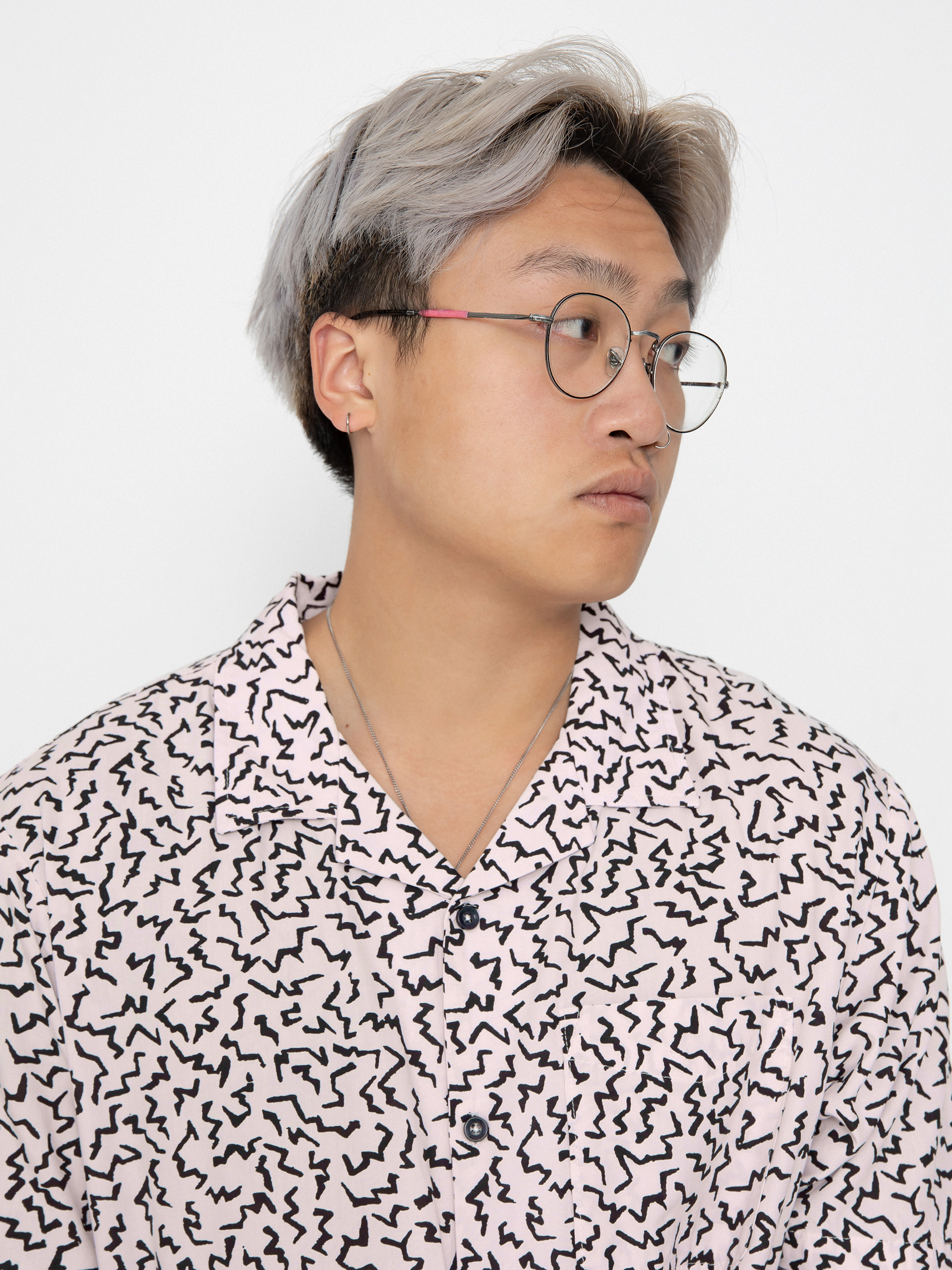 Koszula Volcom Asphalt Beach (lilac ash)