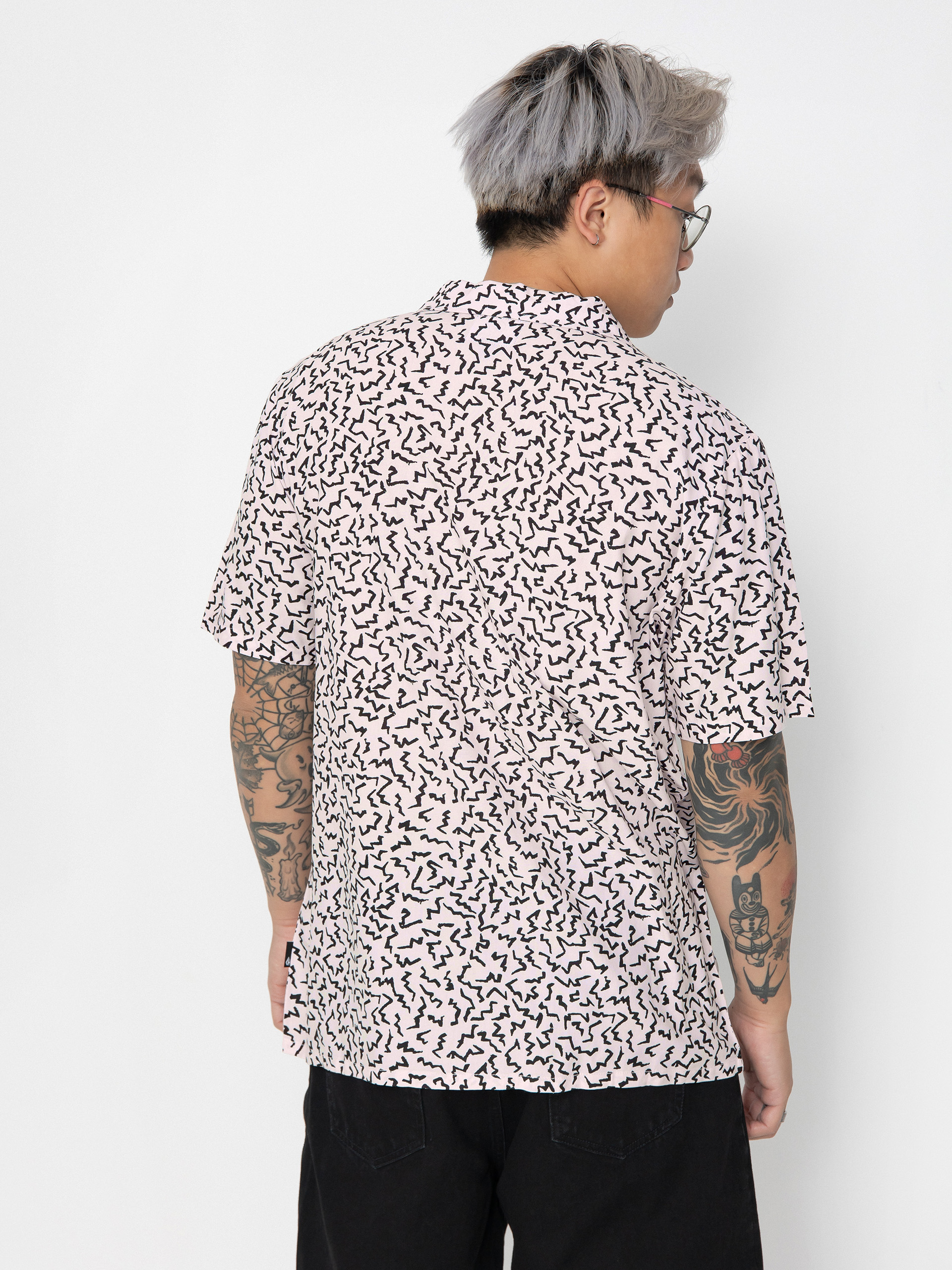 Koszula Volcom Asphalt Beach (lilac ash)