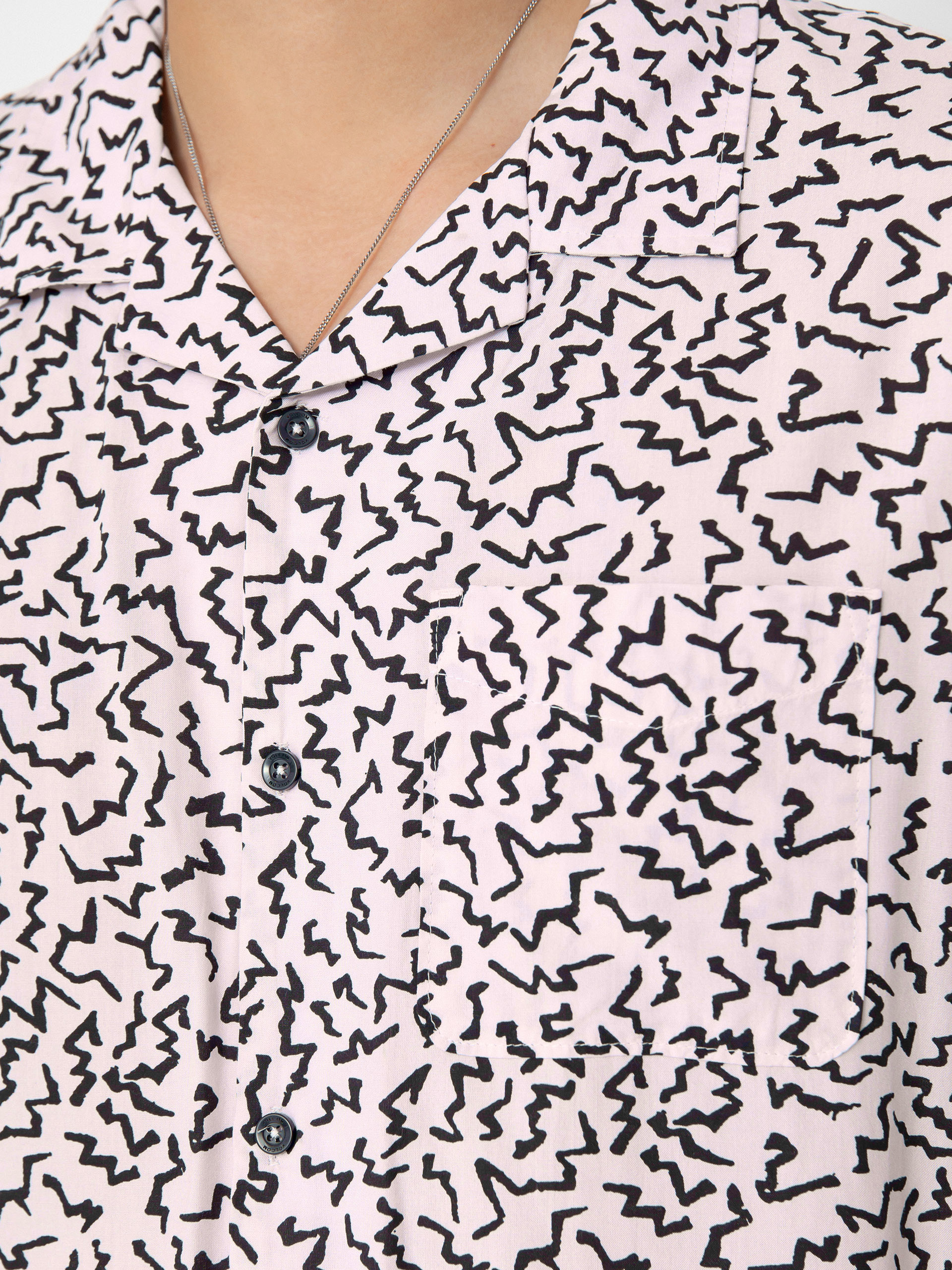 Koszula Volcom Asphalt Beach (lilac ash)