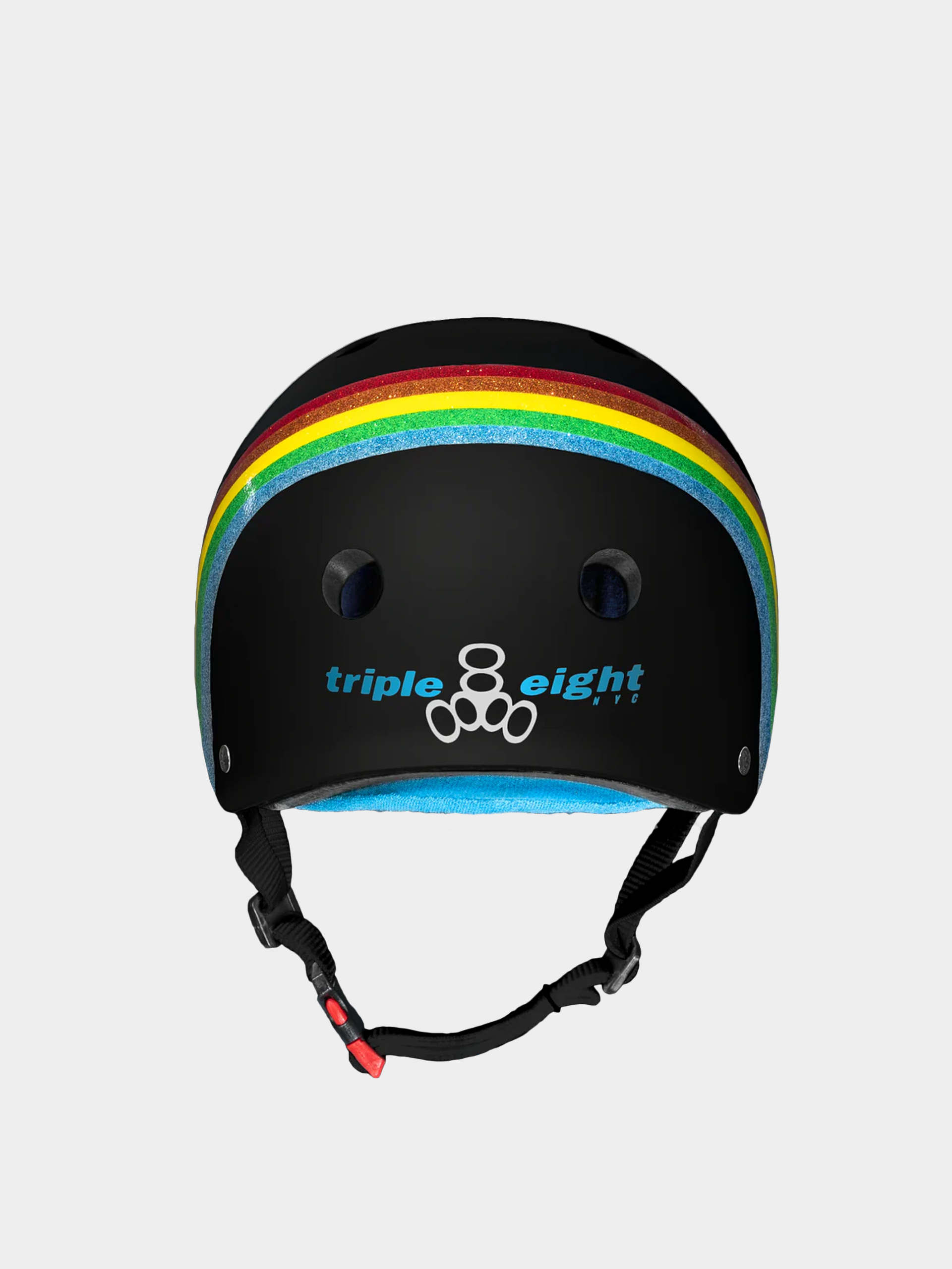 Kask Triple Eight The Certified Sweatsaver Helmet (rainbow black)