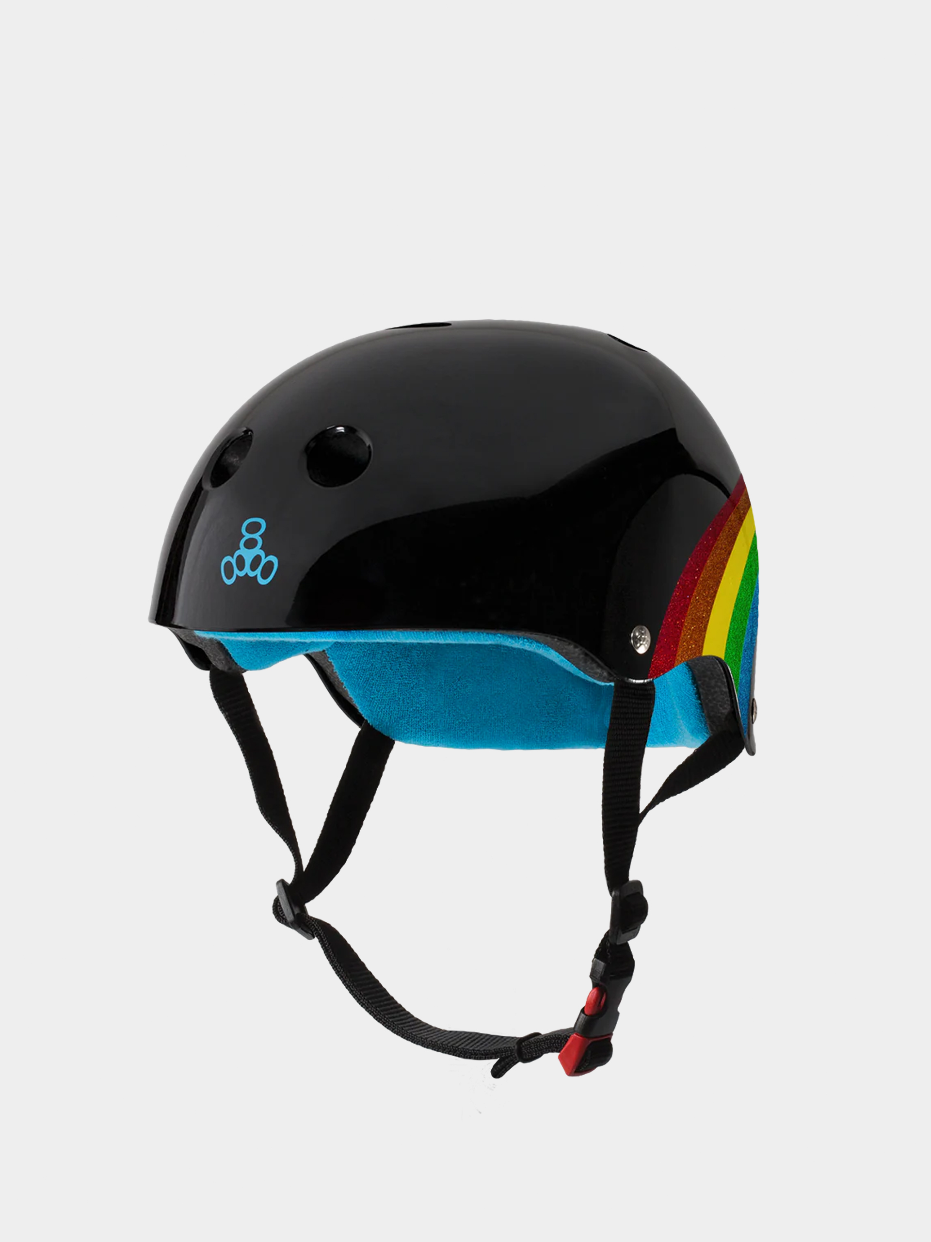 Kask Triple Eight The Certified Sweatsaver Helmet - czarny (all