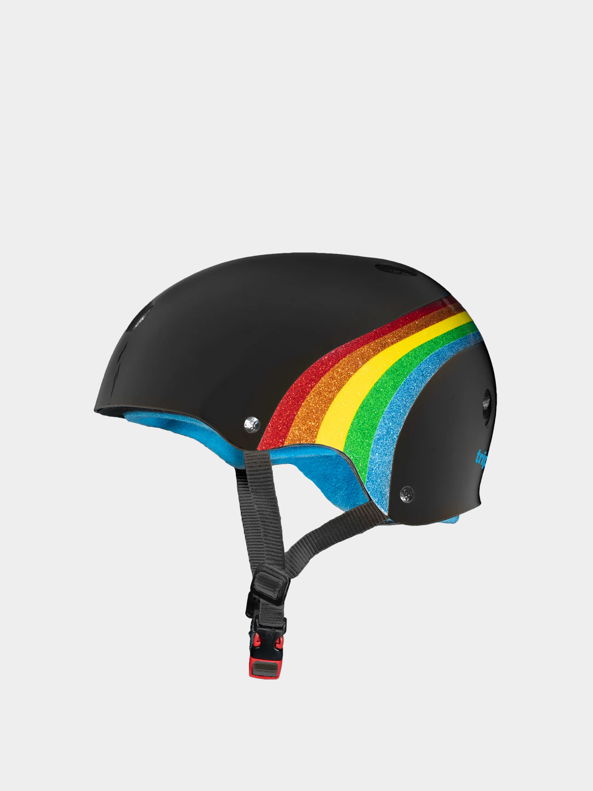 Kask Triple Eight The Certified Sweatsaver Helmet (rainbow black)