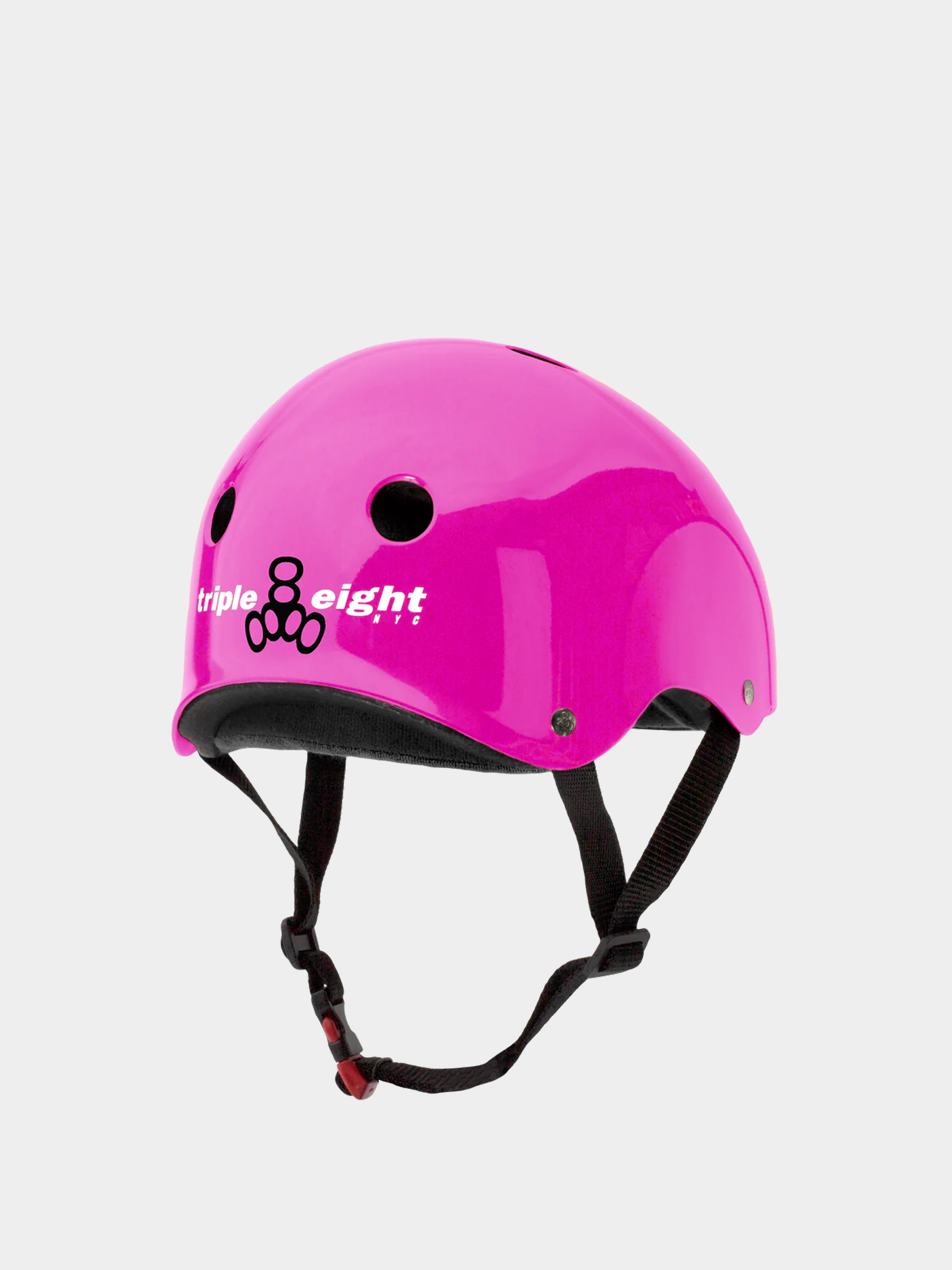 Kask Triple Eight The Certified Sweatsaver Helmet (glossy pink)