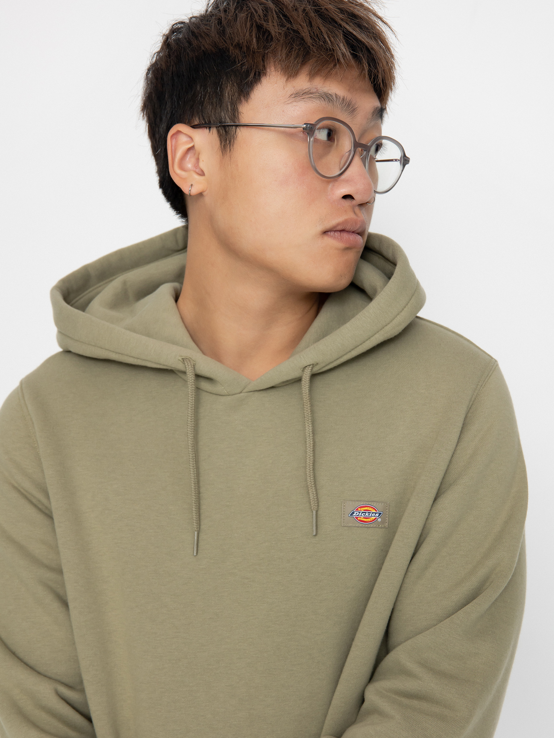 Bluza z kapturem Dickies Oakport HD (imperial green)